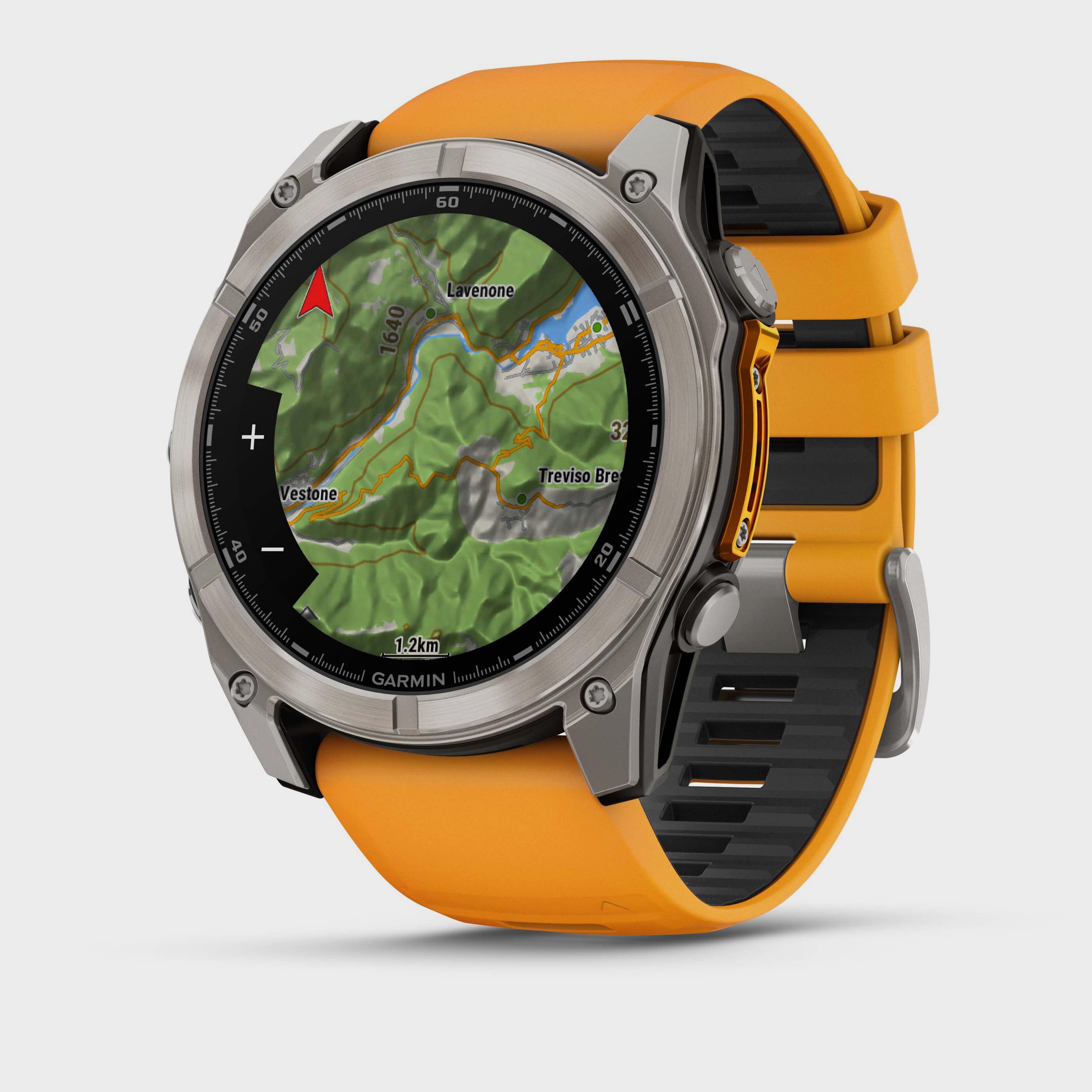 fenix® 8 AMOLED Sapphire Edition 51mm GPS Smartwatch