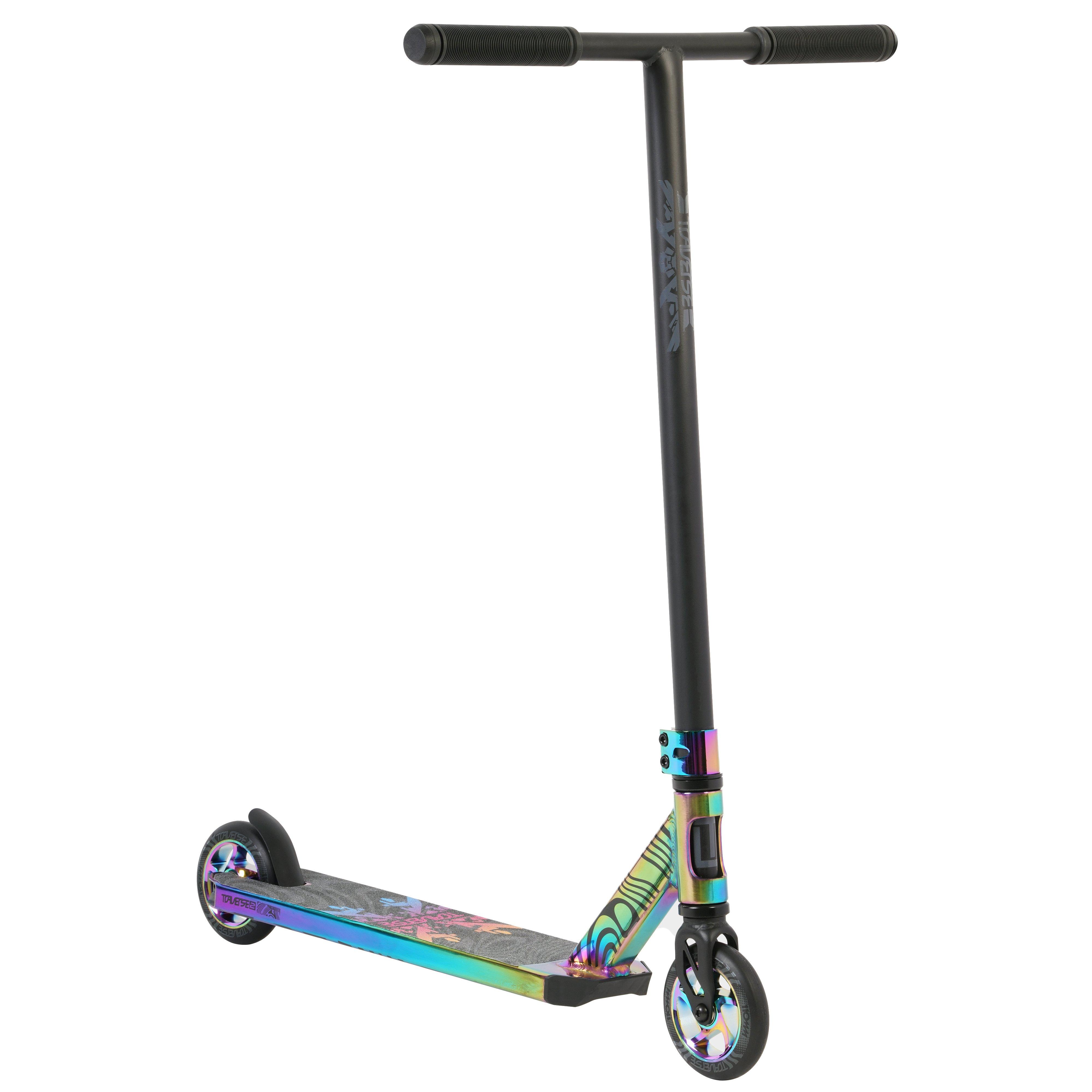 LV2 Neo Chrome Stunt Scooter