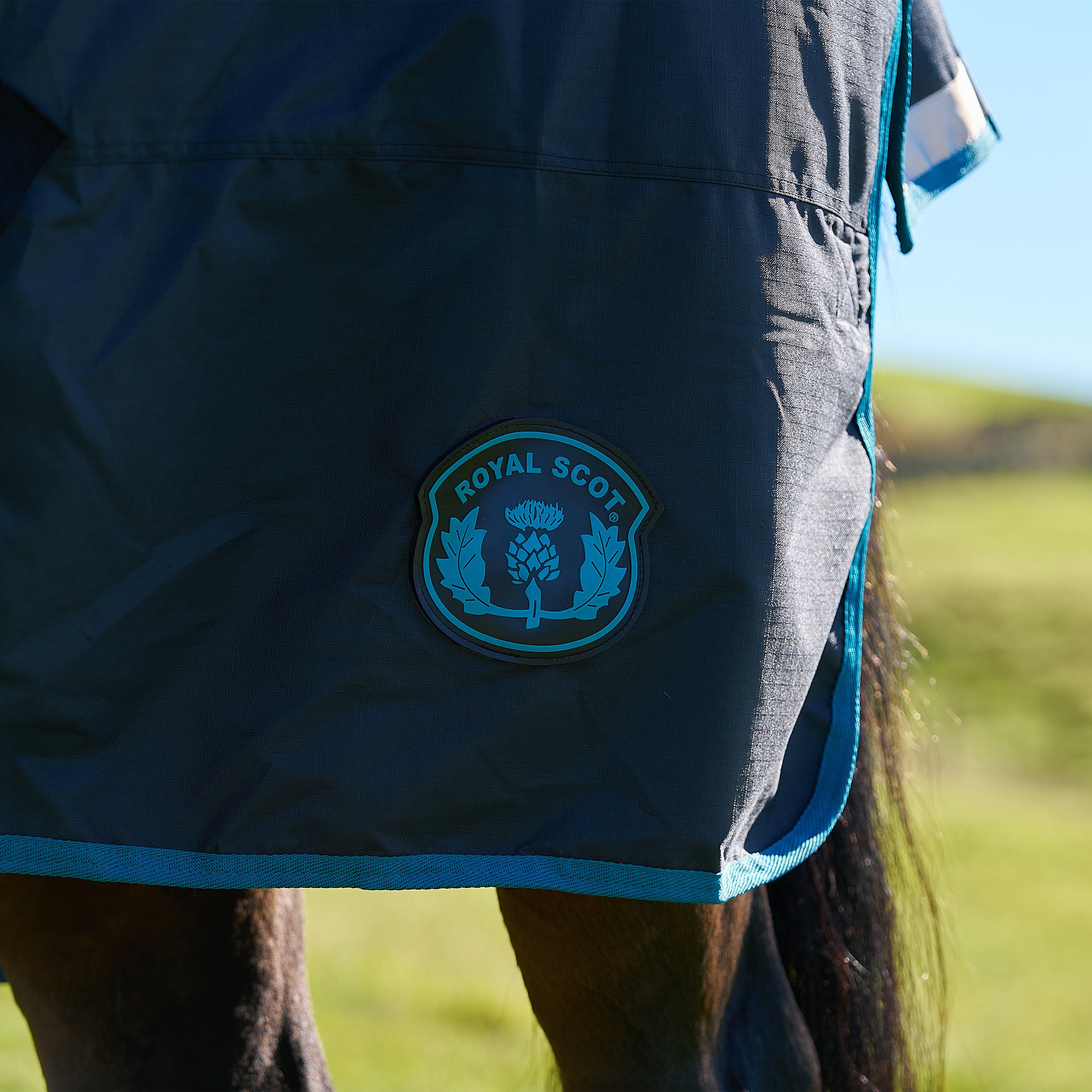 Original 200g Light-Medium Combo Neck Turnout Rug