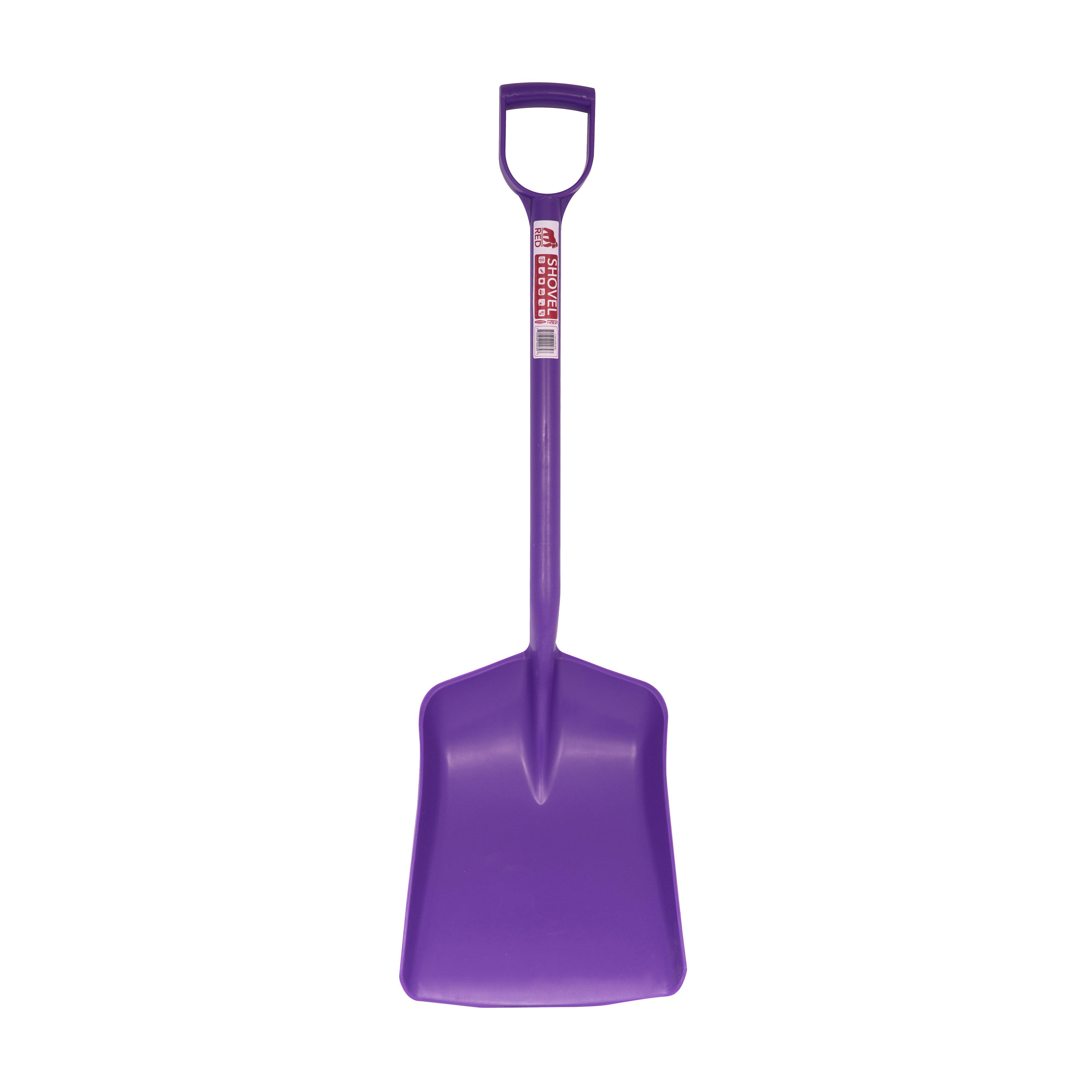 Red Gorilla® Shovel Purple