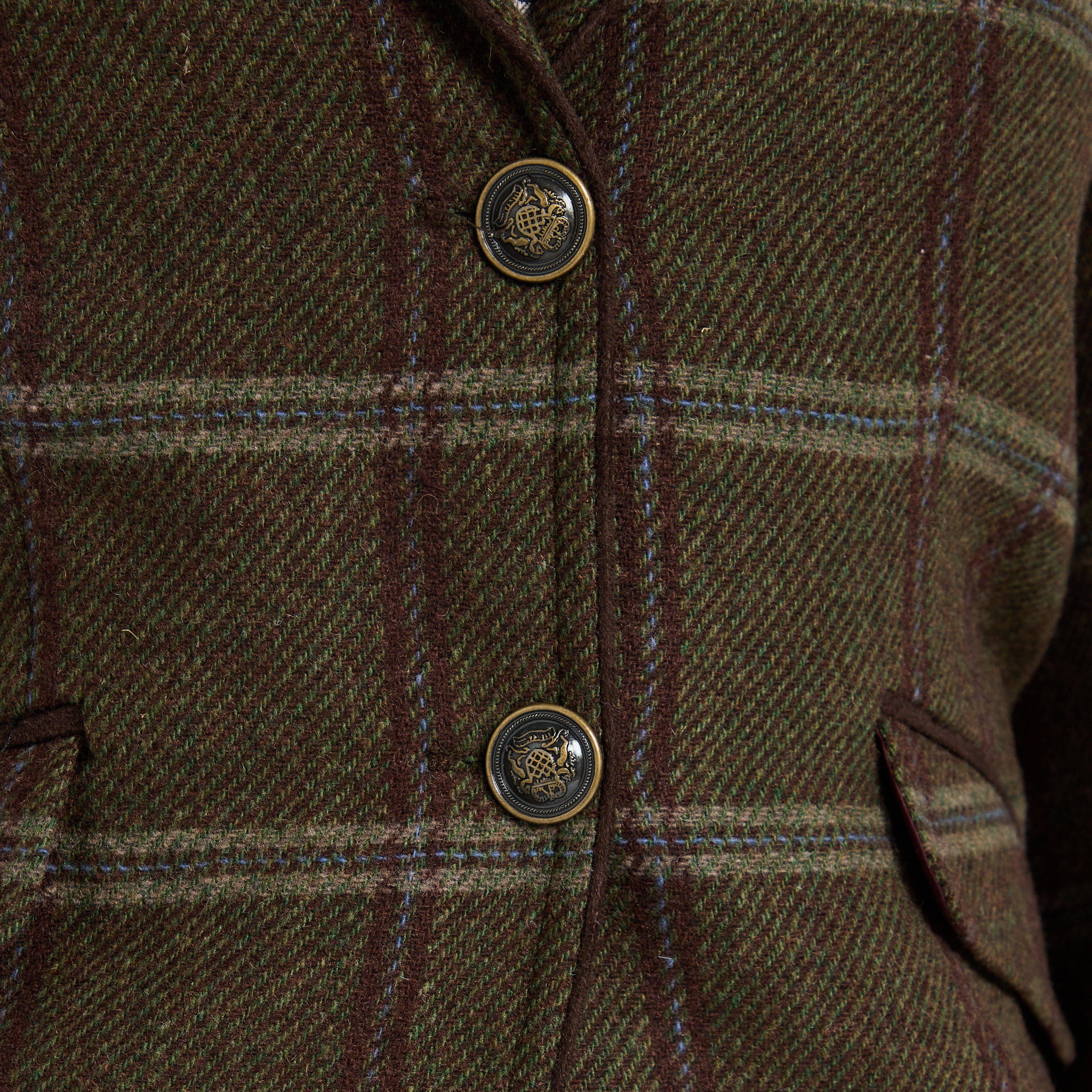 Women's Musselburgh Tweed Hacking Jacket