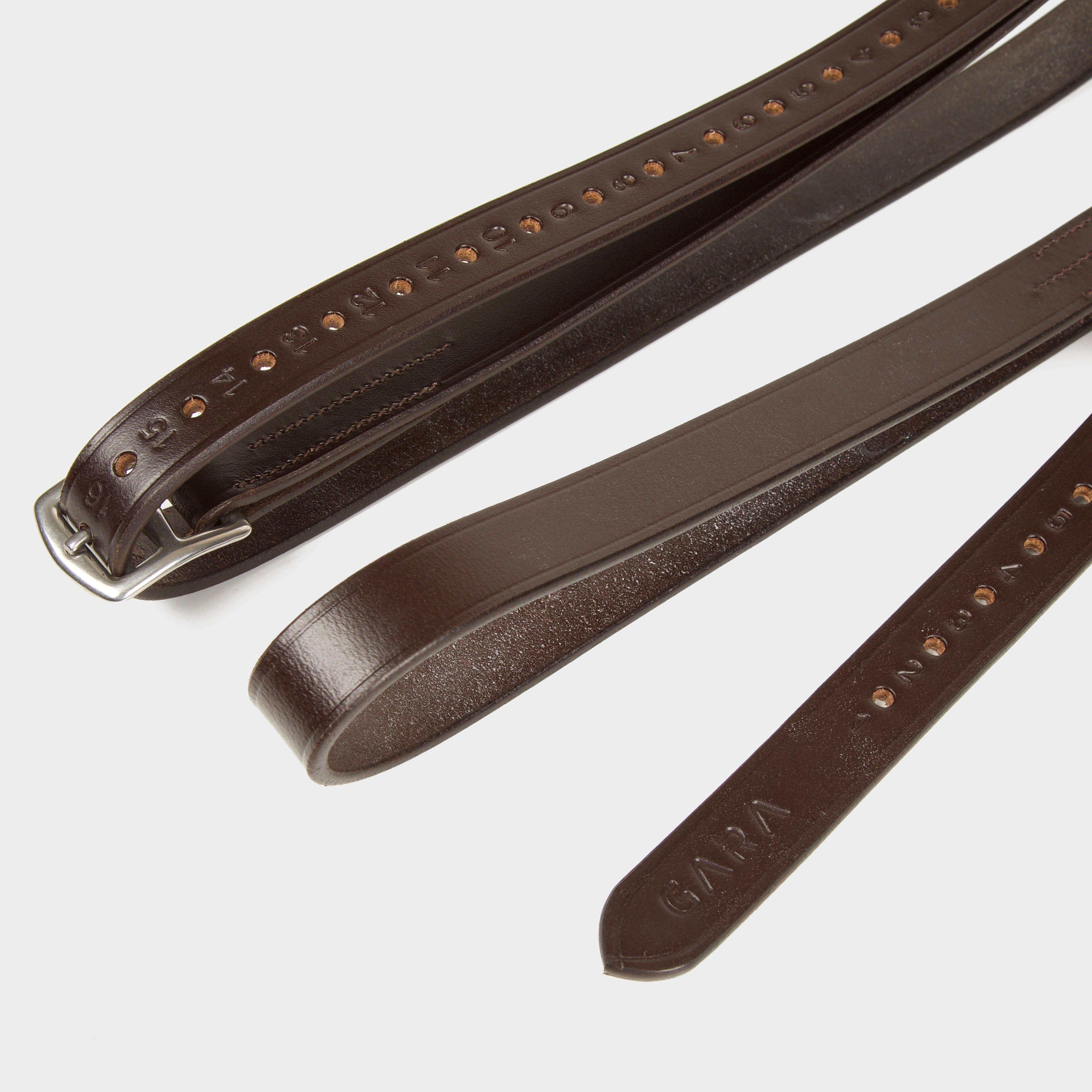 GARA Stirrup Leathers 54