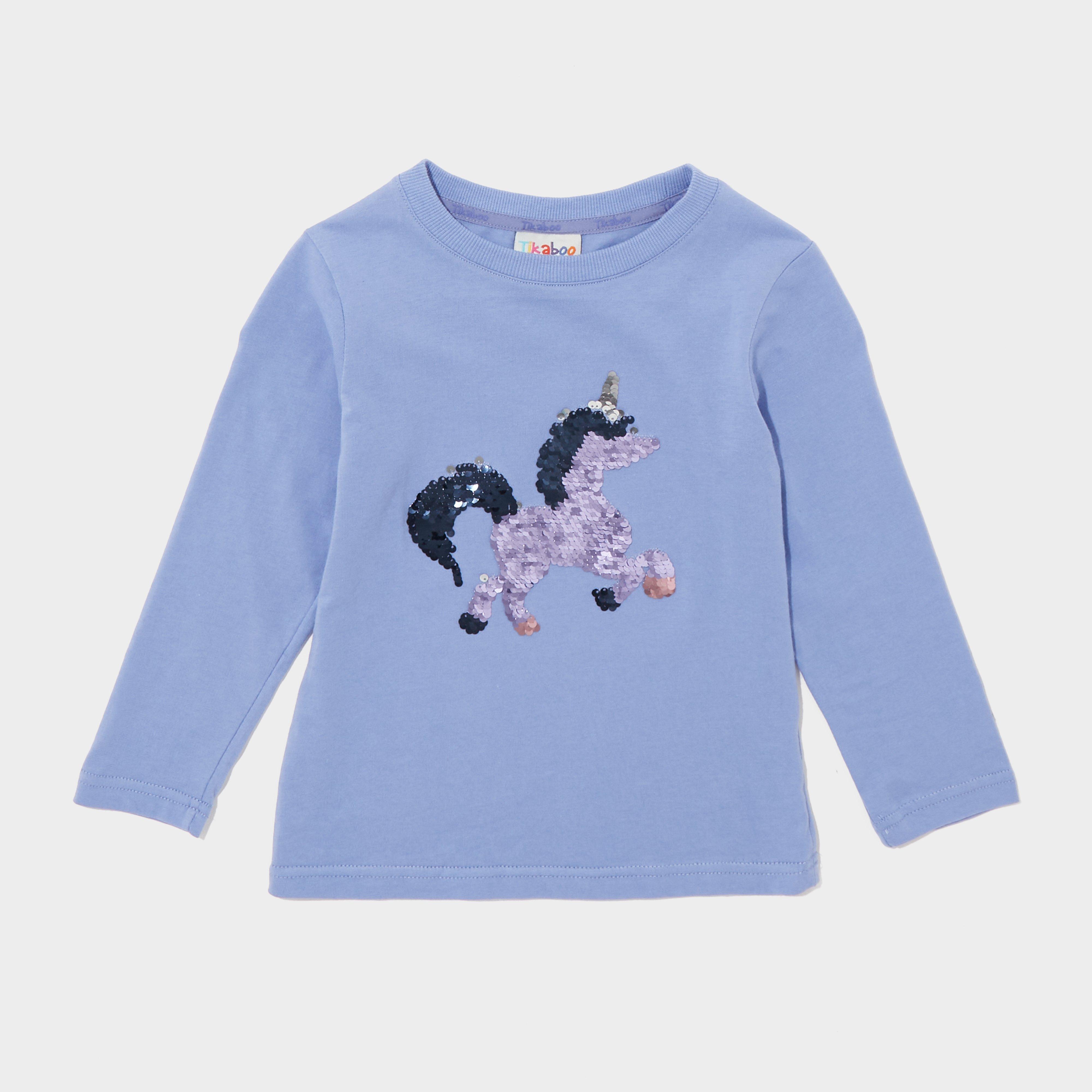 Kids’ Long Sleeve Unicorn T-Shirt