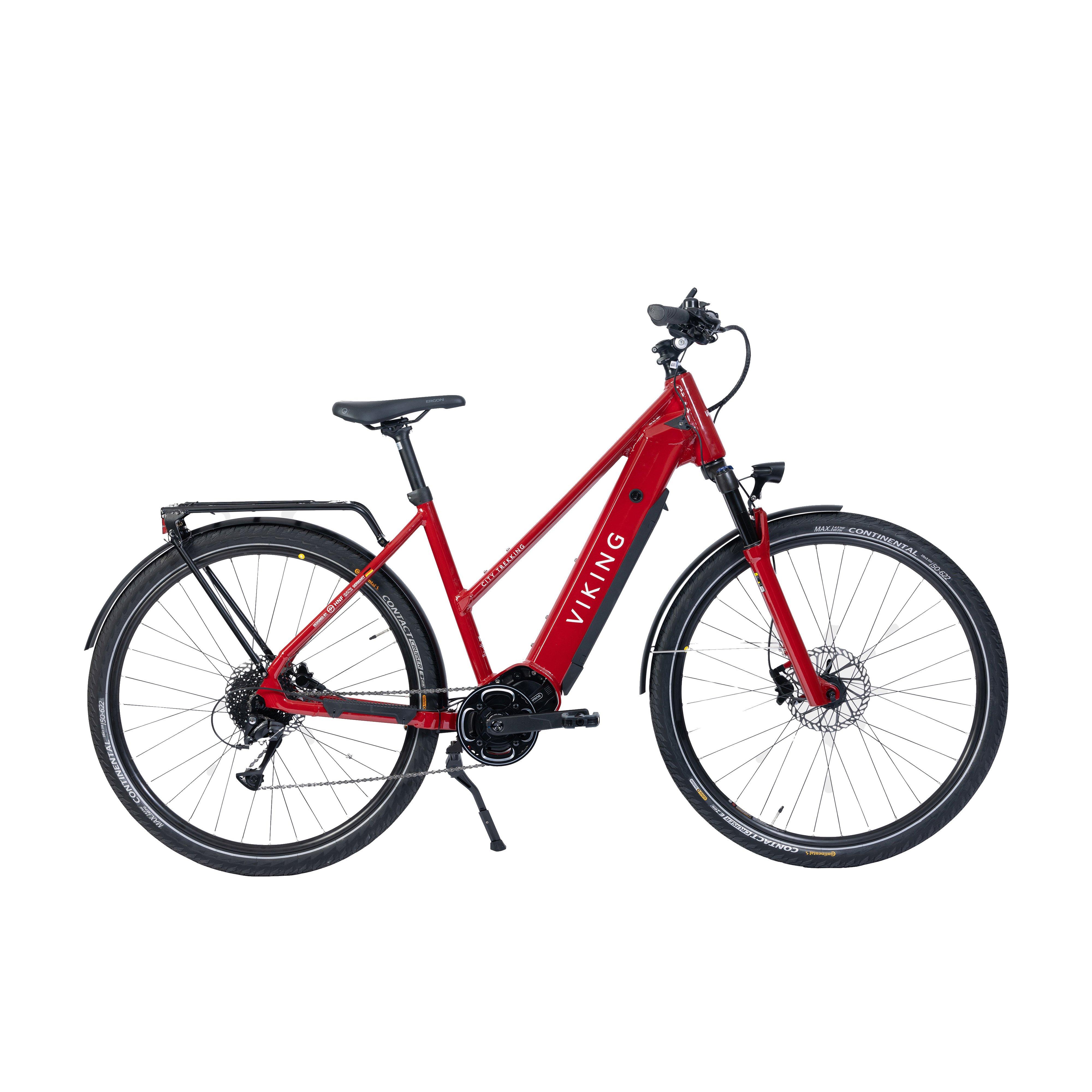 City Trekking Comfort Low Step E-Bike