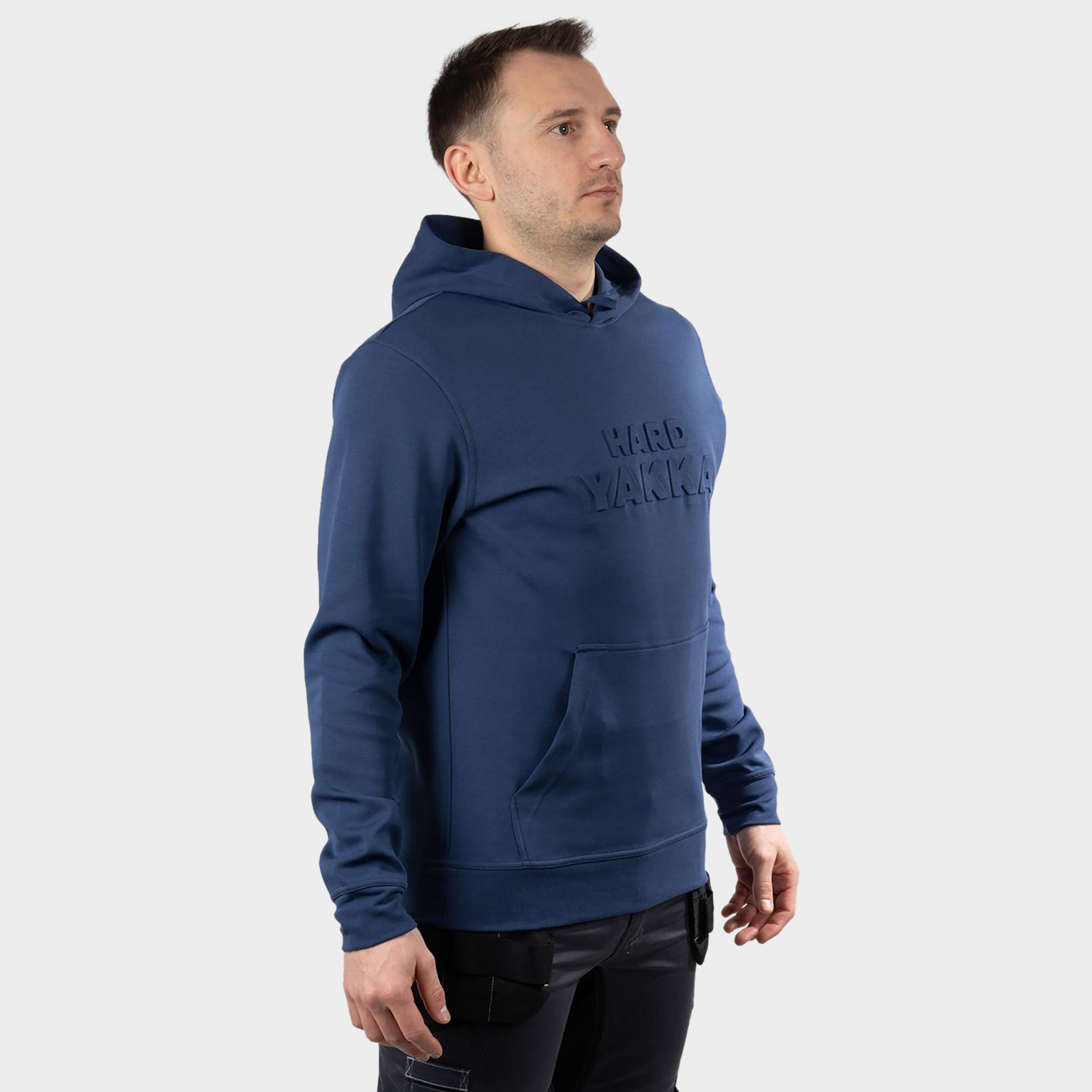 Men's Embossed Pullover Hoodie