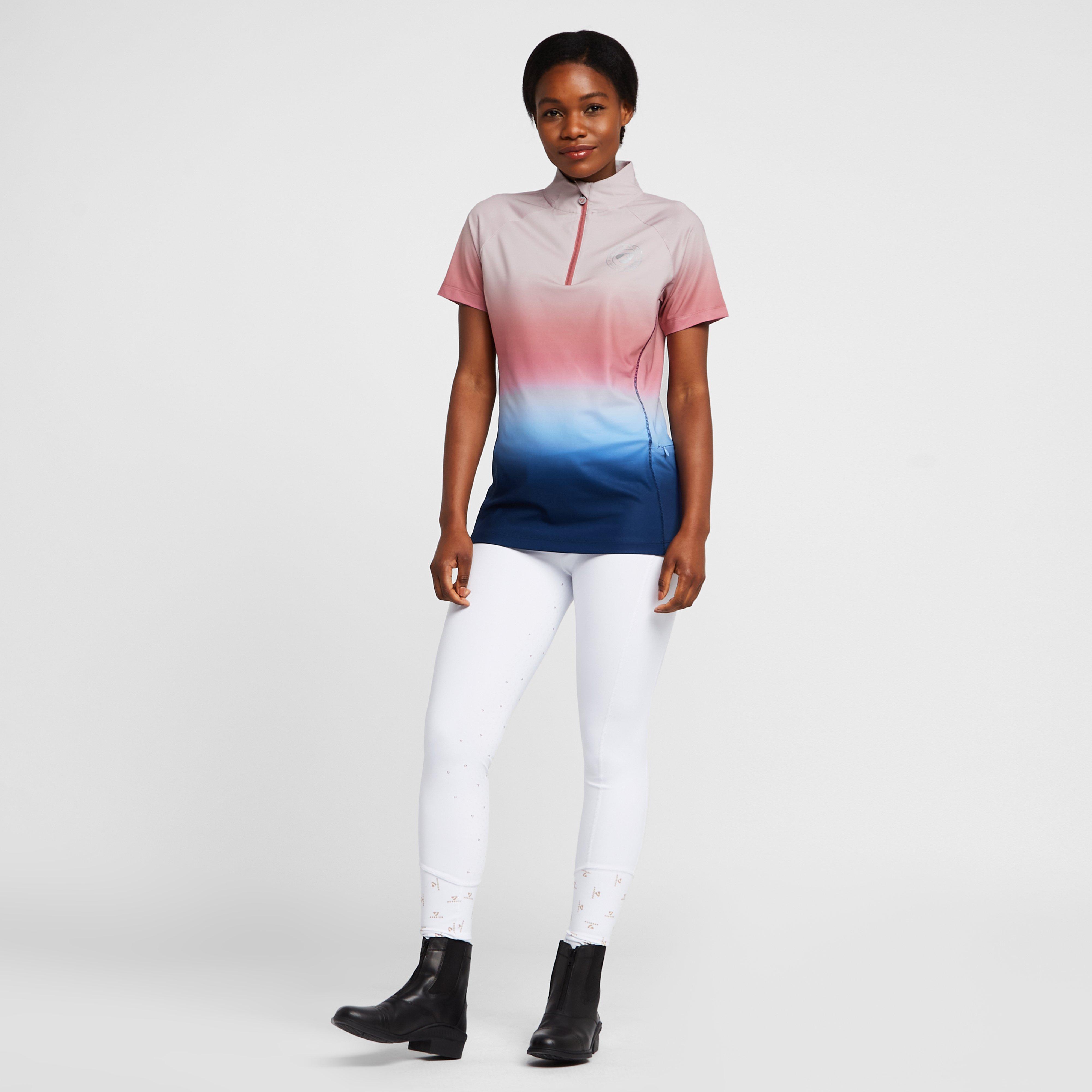 Womens Highgate Short Sleeved Base Layer Ombre