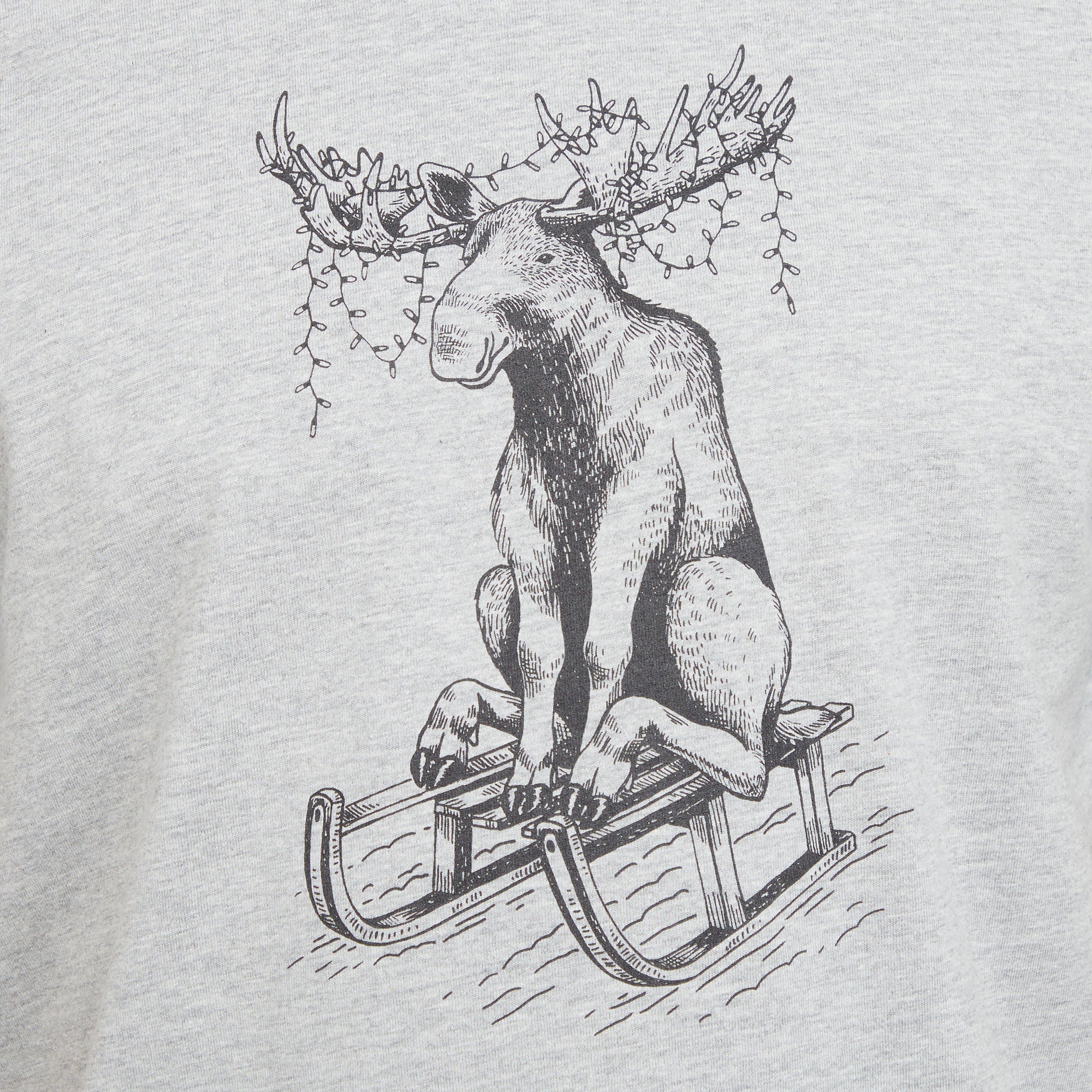 Men’s Moose Sleigh T-Shirt