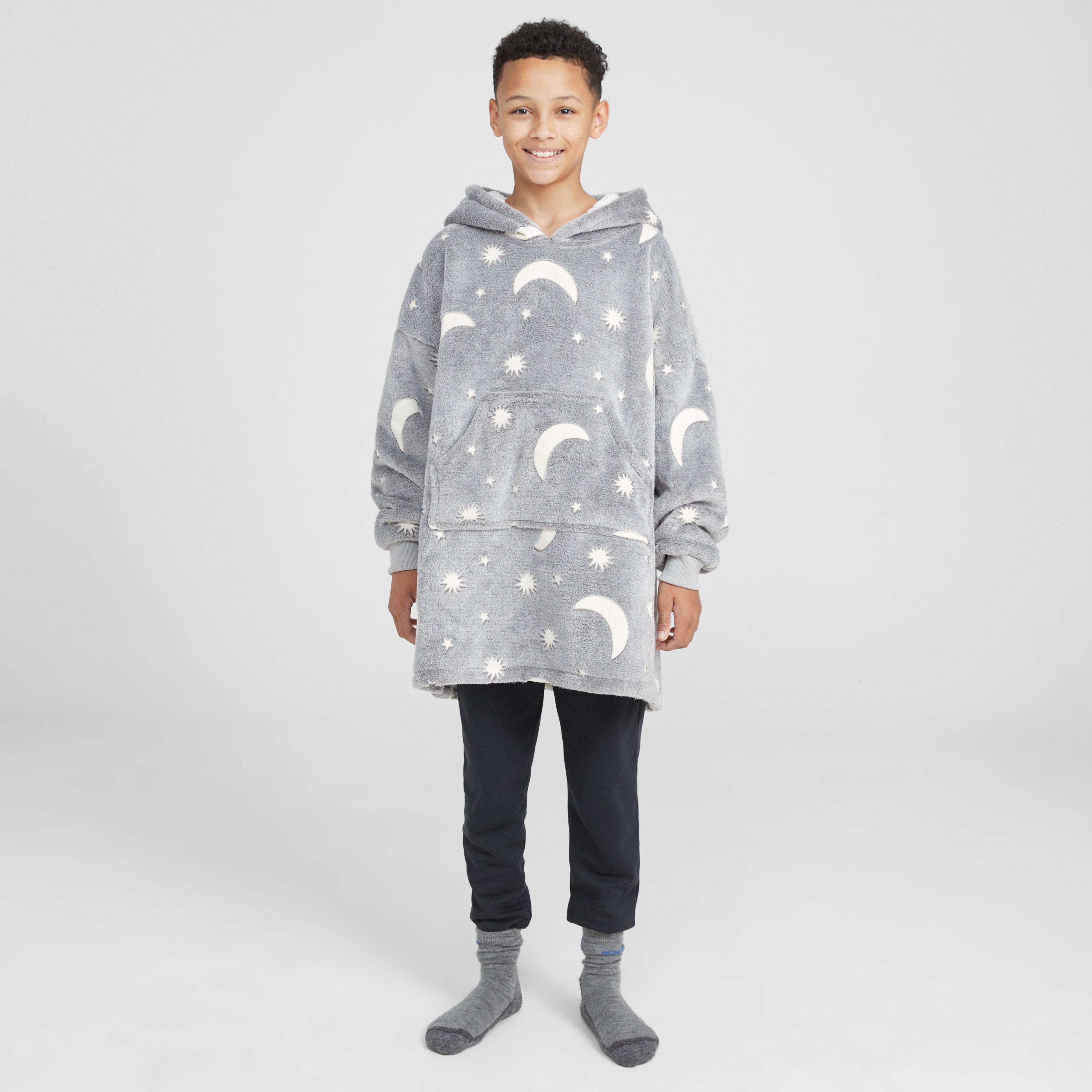 Kids’ Glow in the Dark Oversized Hoodie