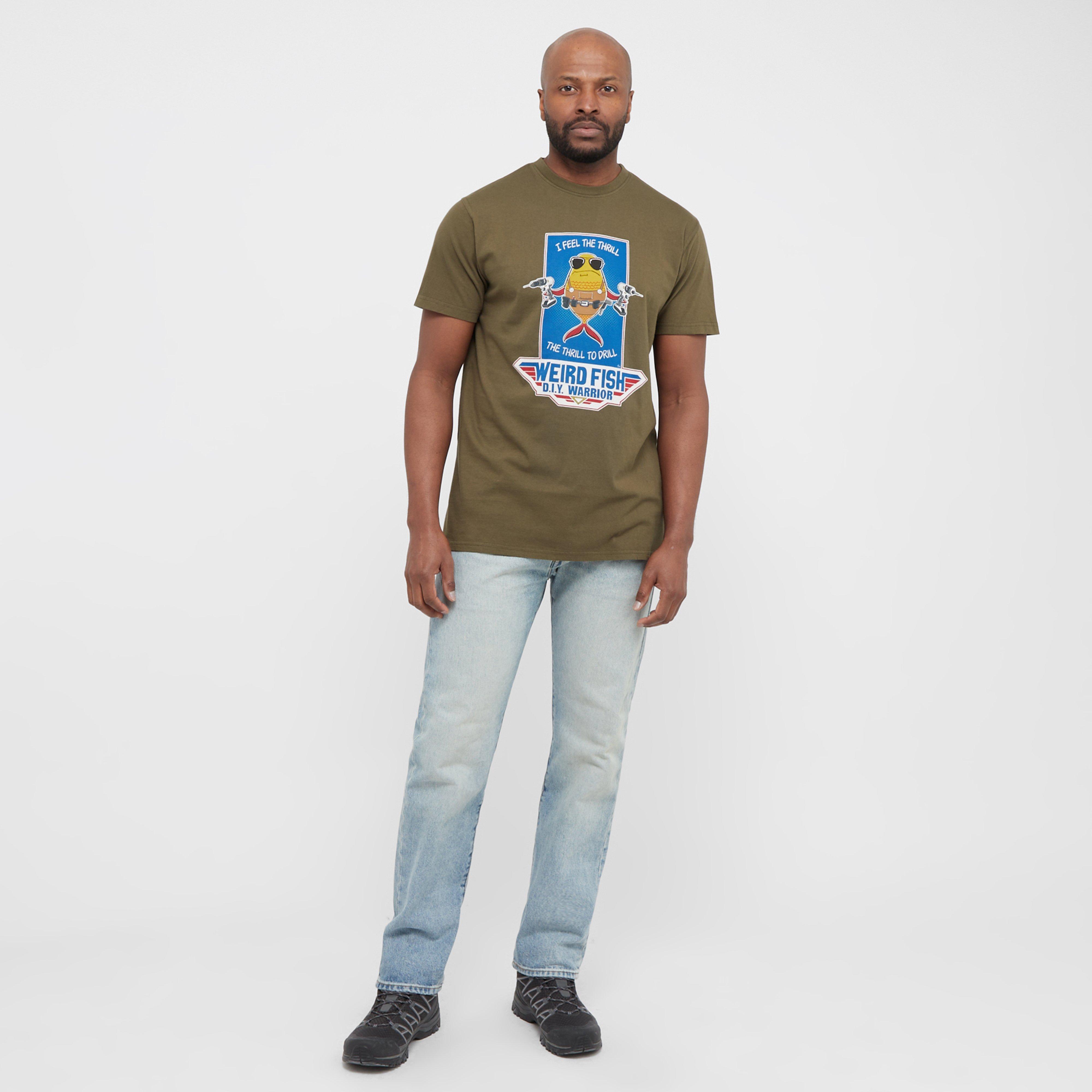 Men’s DIY Warrior Artist T-Shirt