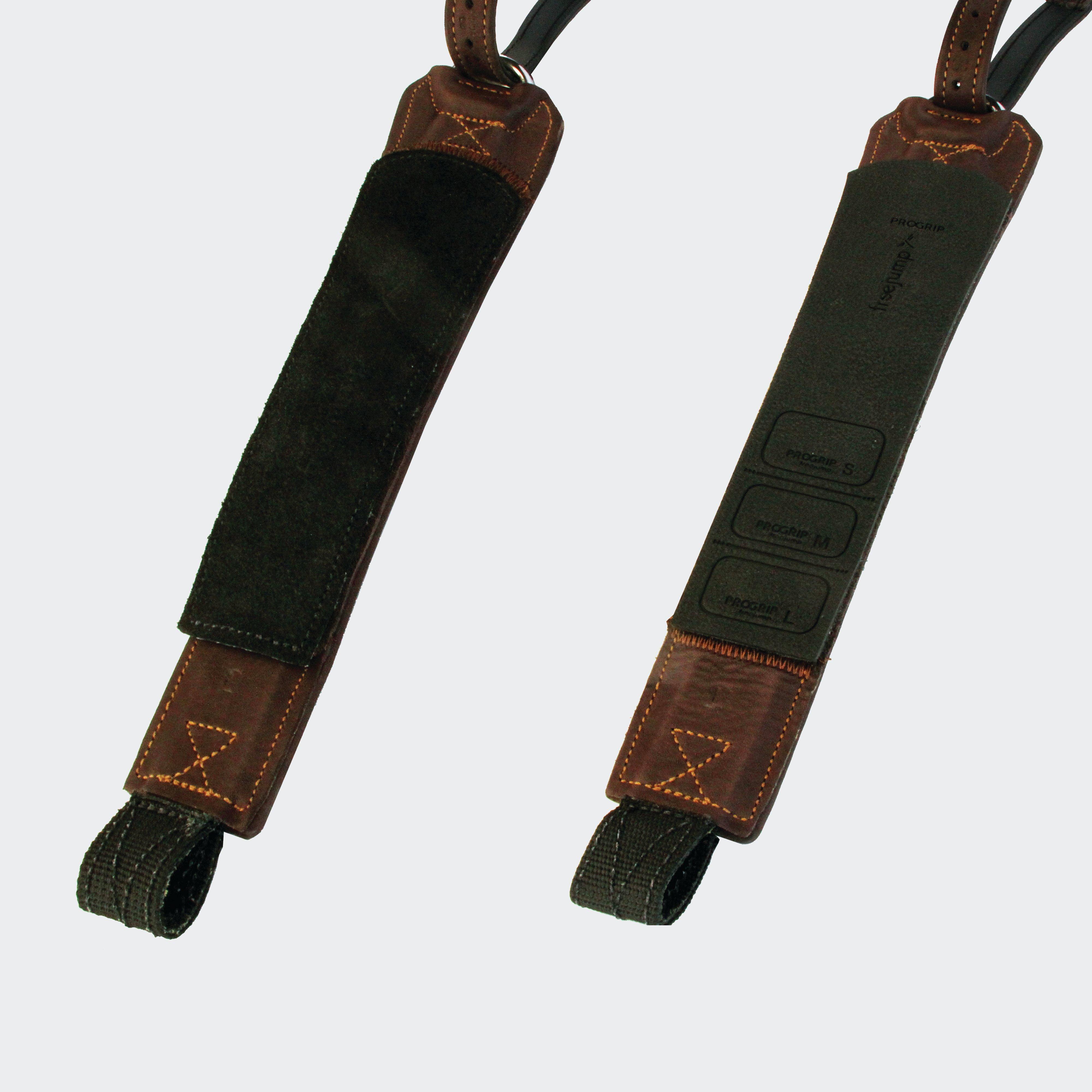 Pro Grip Leathers Black