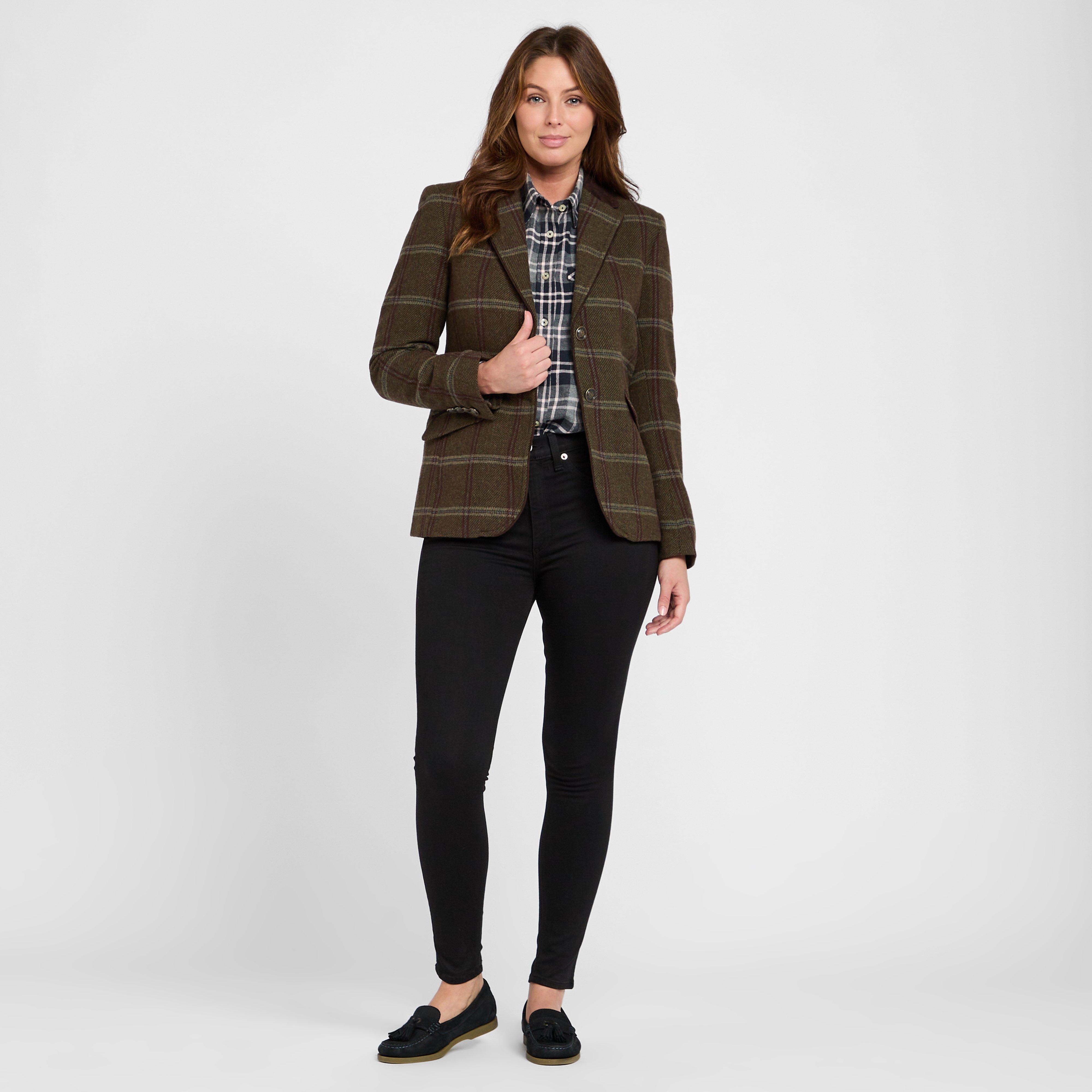 Women's Musselburgh Tweed Hacking Jacket