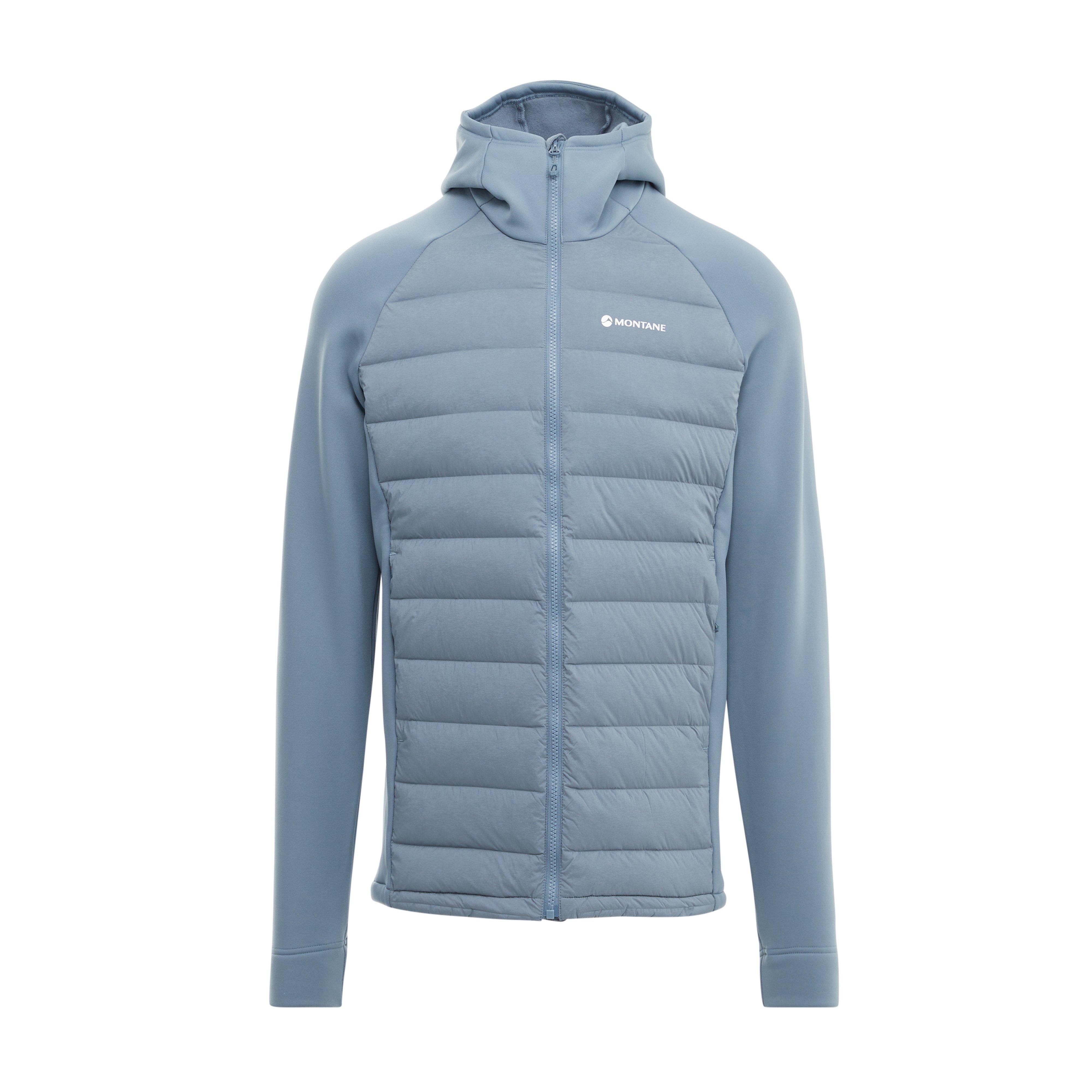 Men's Composite Hooded Down Jacket