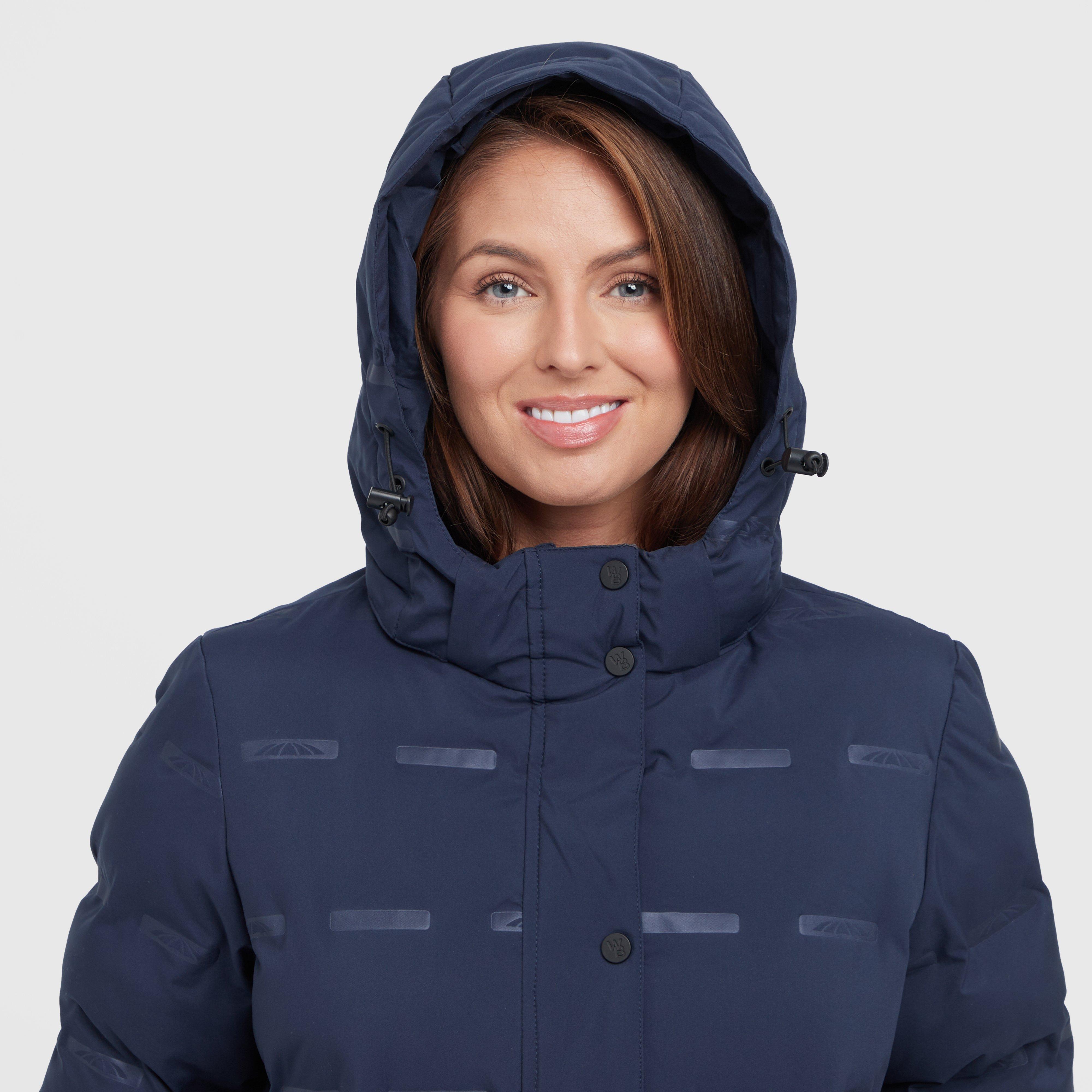 Women’s Helsinki Heat Seal Quilted Jacket