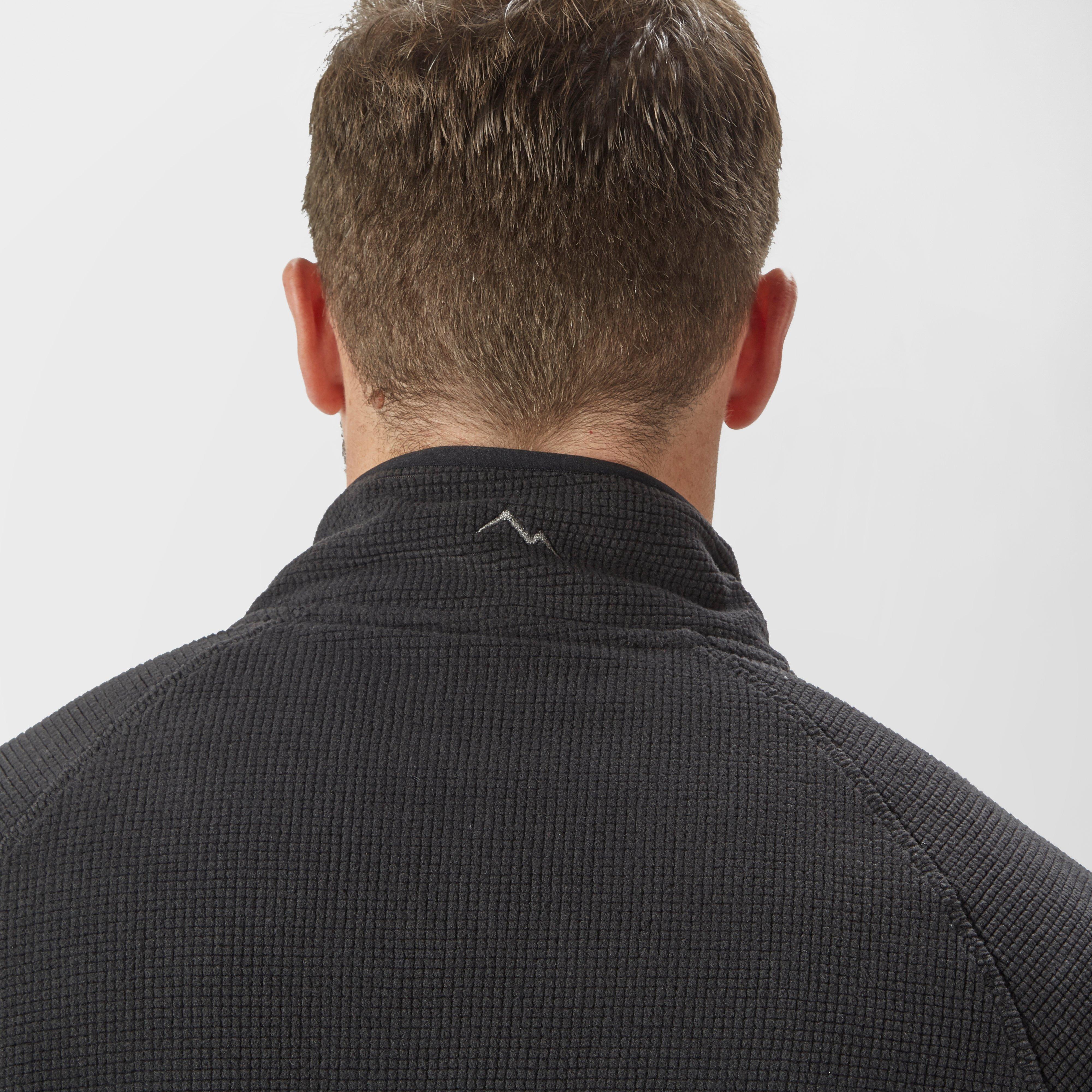 Men’s Grid Half-Zip Fleece