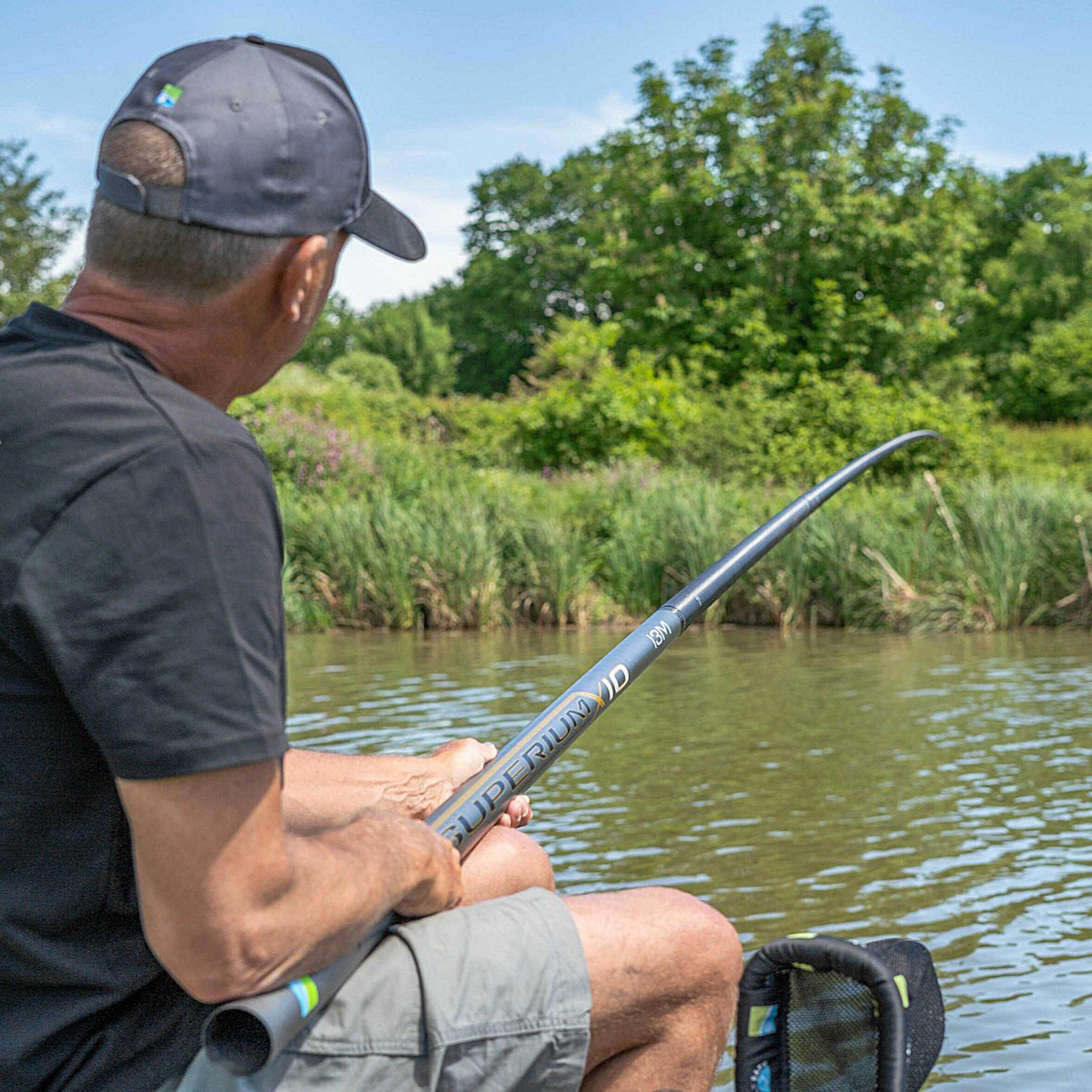 Superium X10 13m Fishing Pole