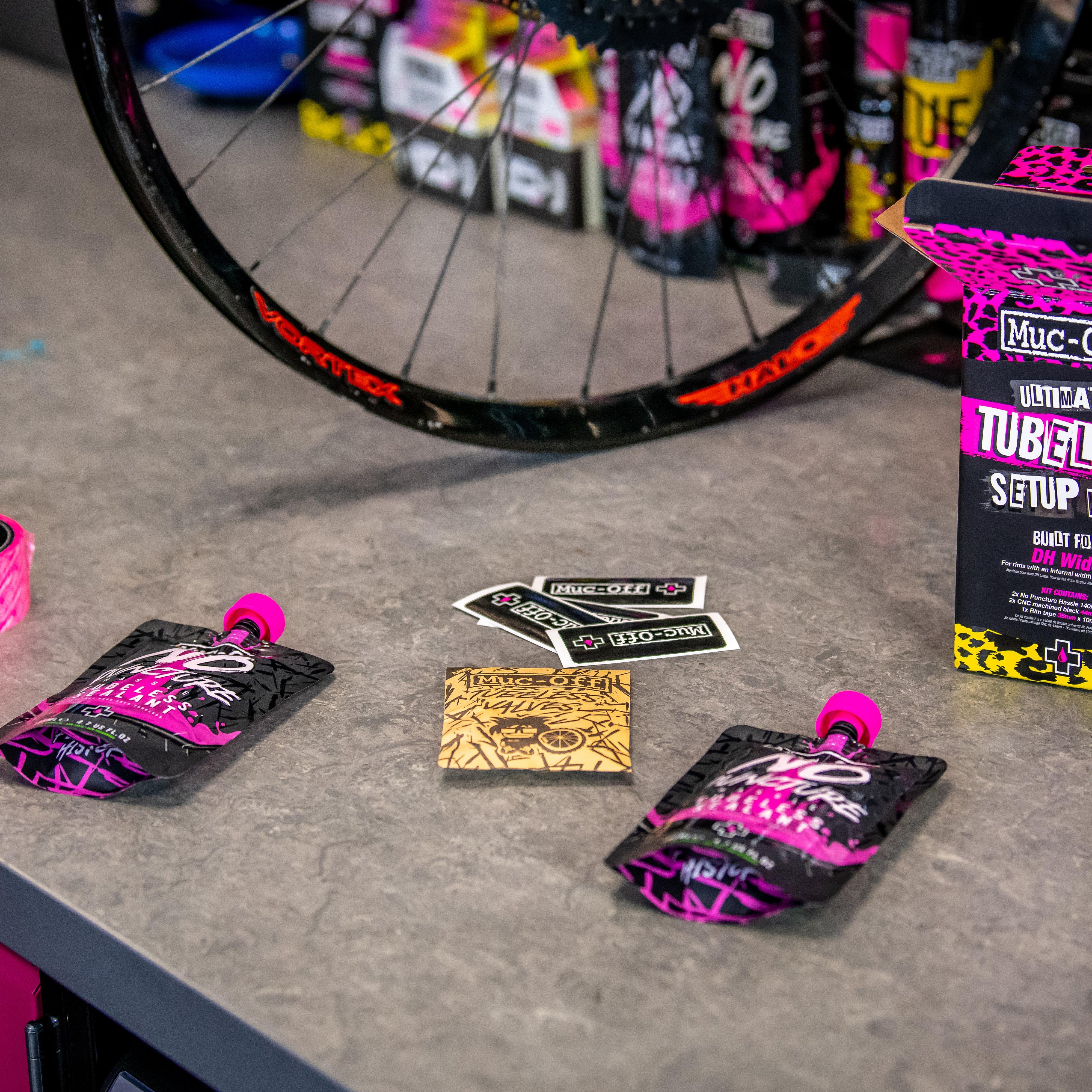 Ultimate Tubeless Setup Kit