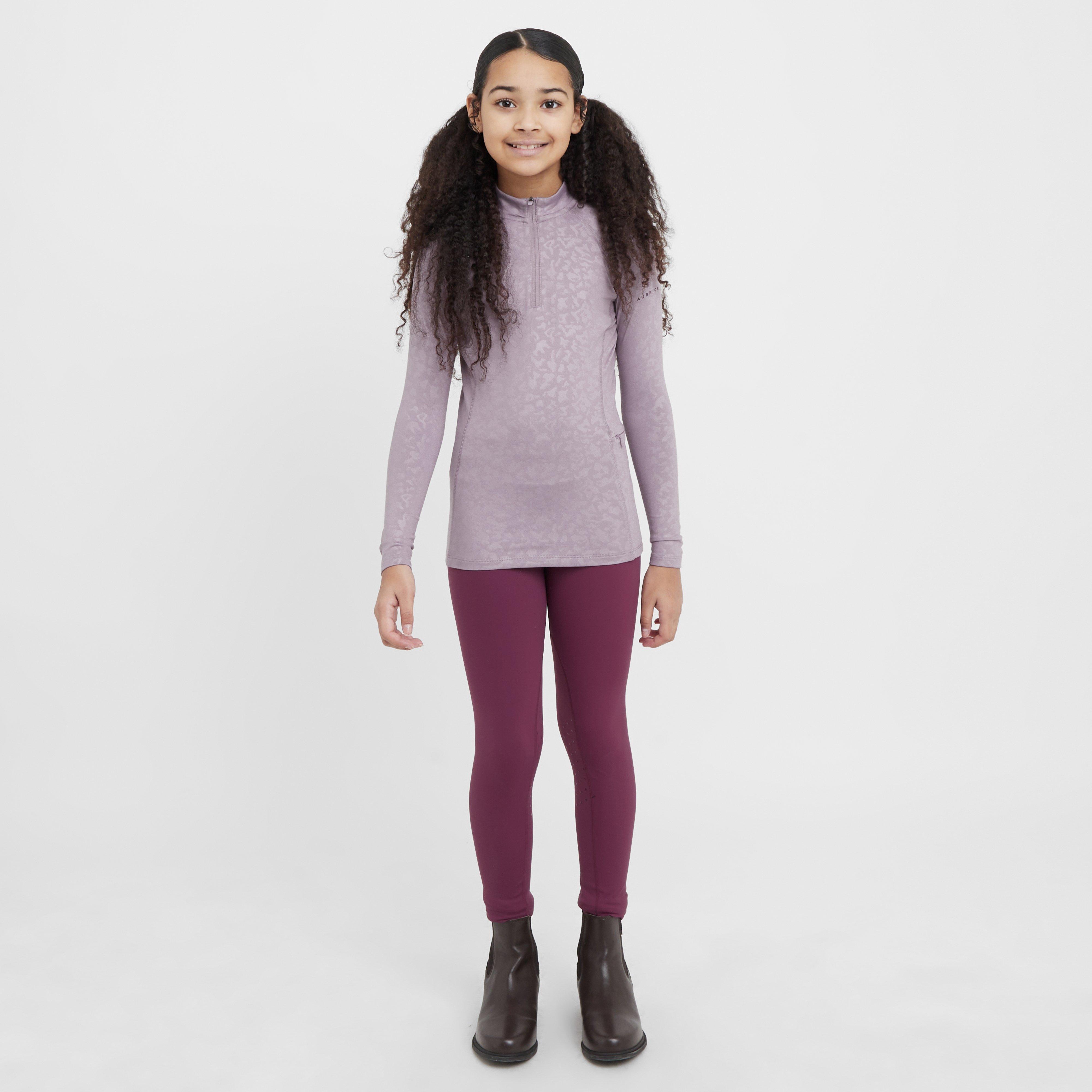 Kids' Ivy Knee Patch Riding Tights