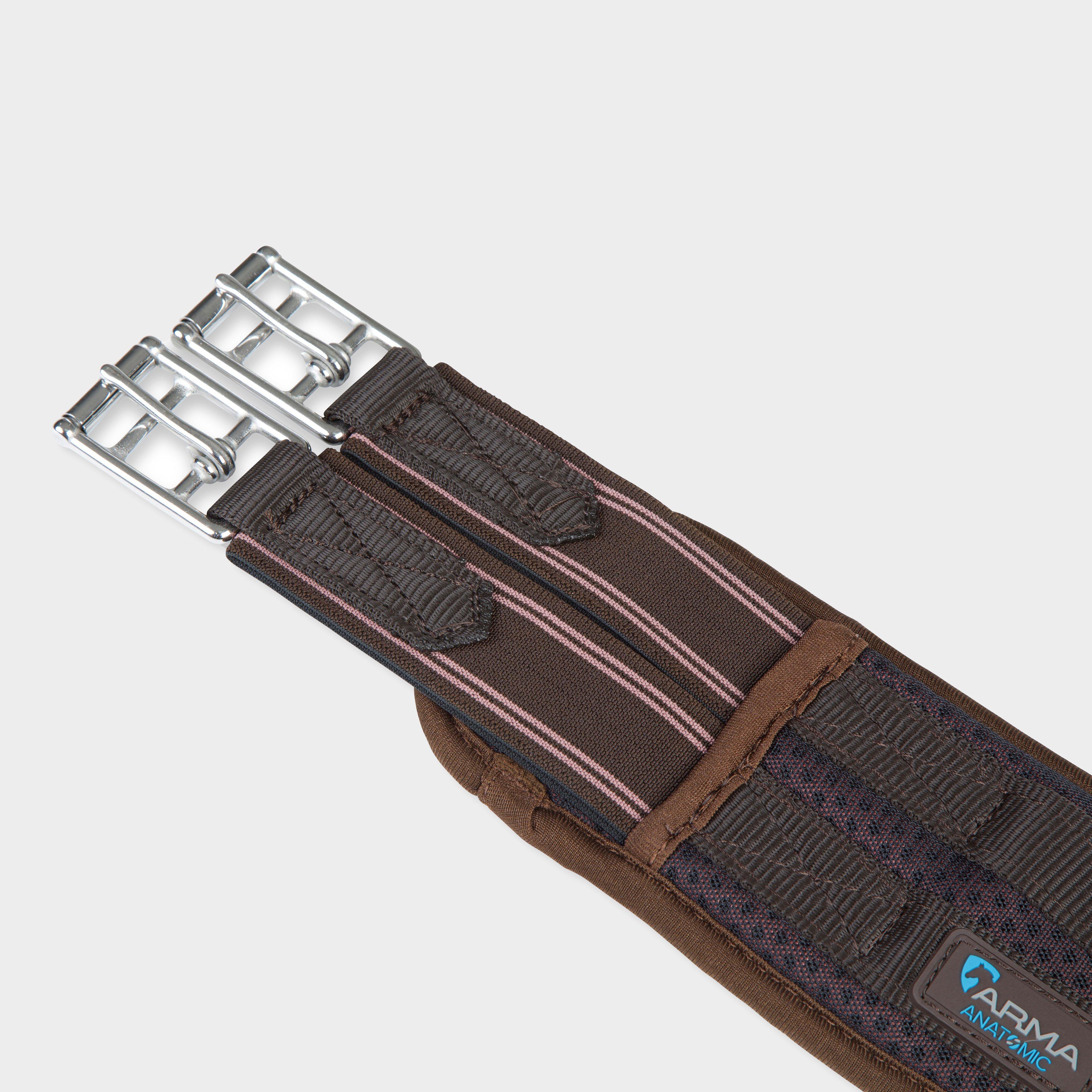 Airflow Elasticated GP Girth in Havana