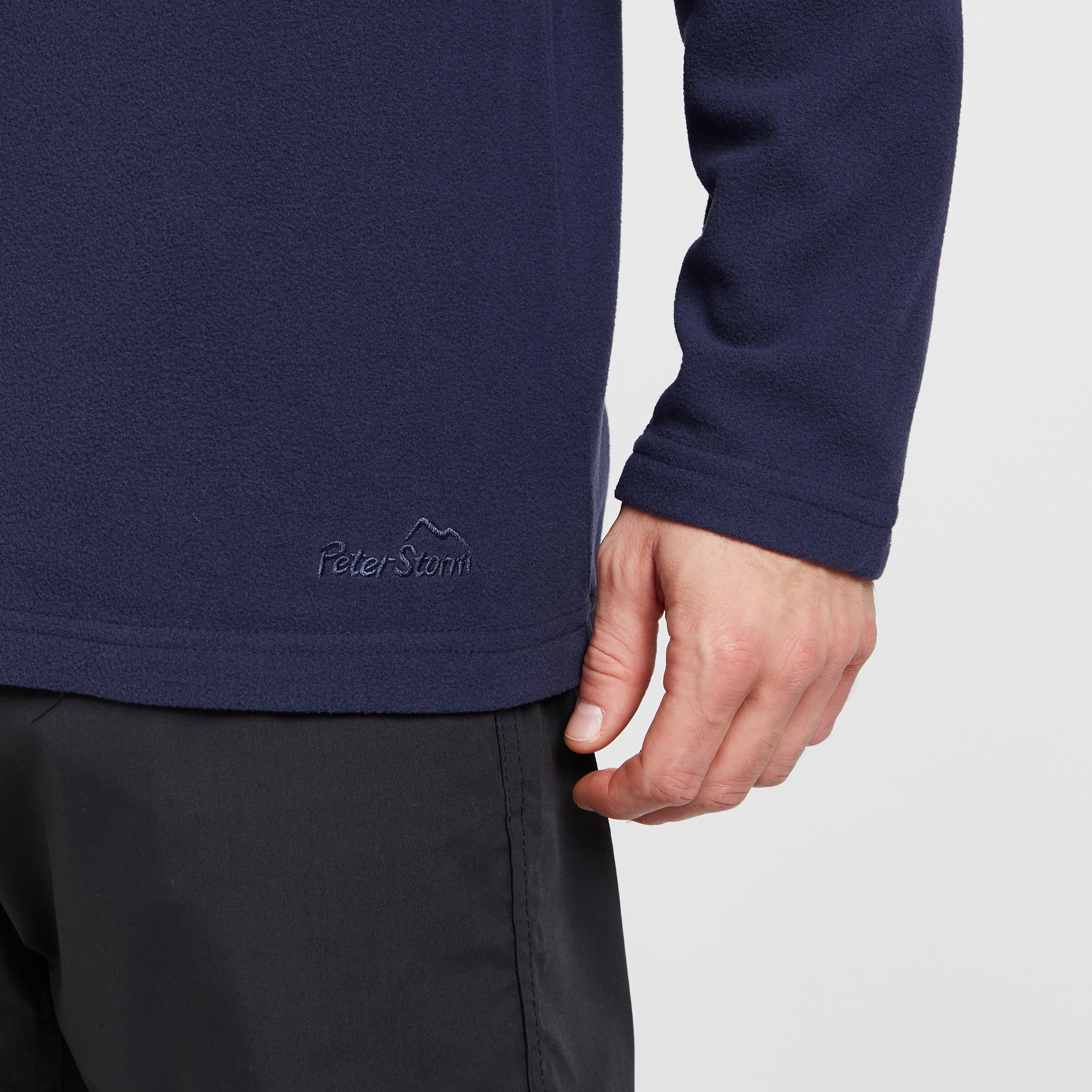 Mens Bracken Crew Top Navy