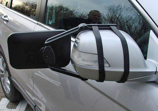 Large Dual Towing Mirror
