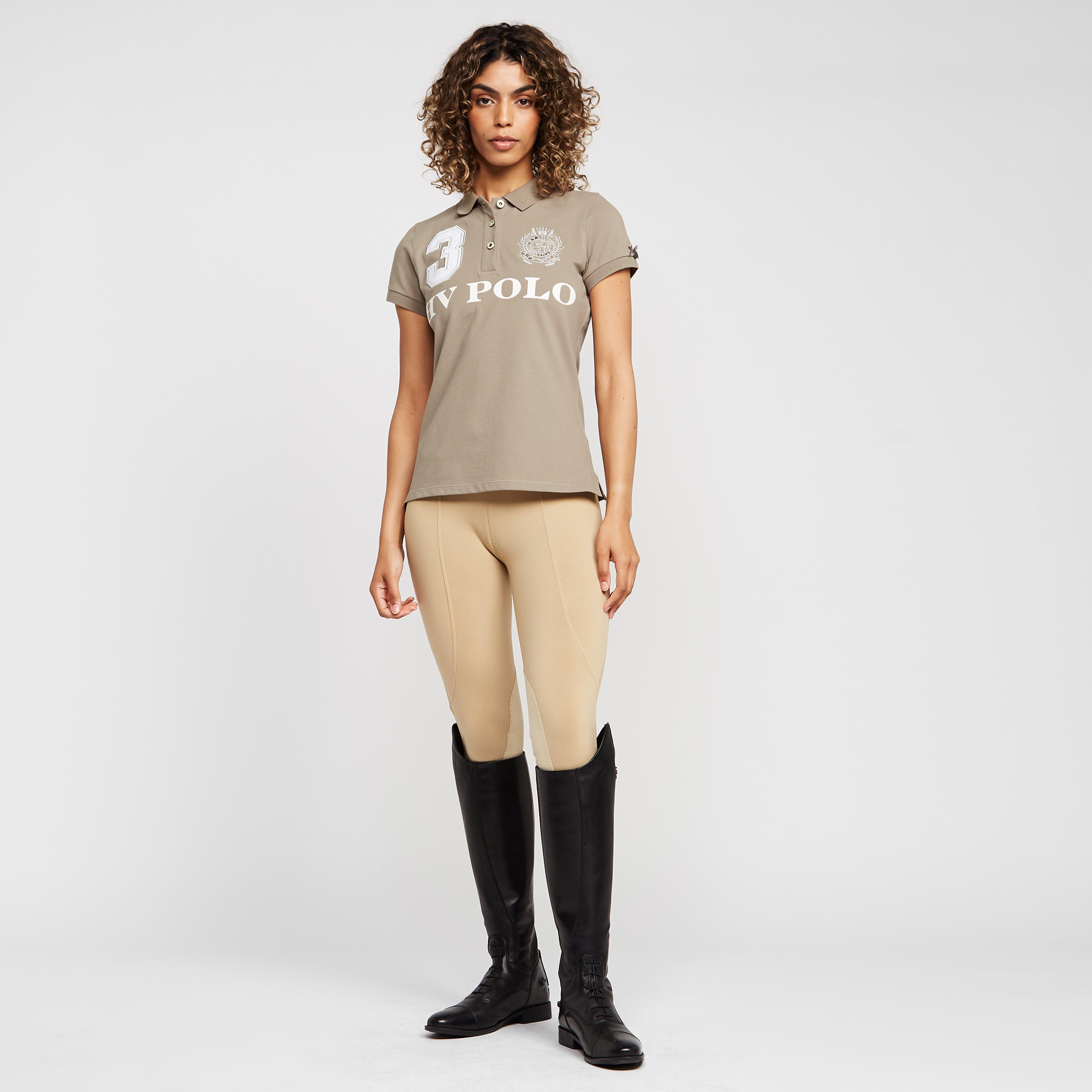 Ladies Favouritas EQ Polo Shirt Oil Green