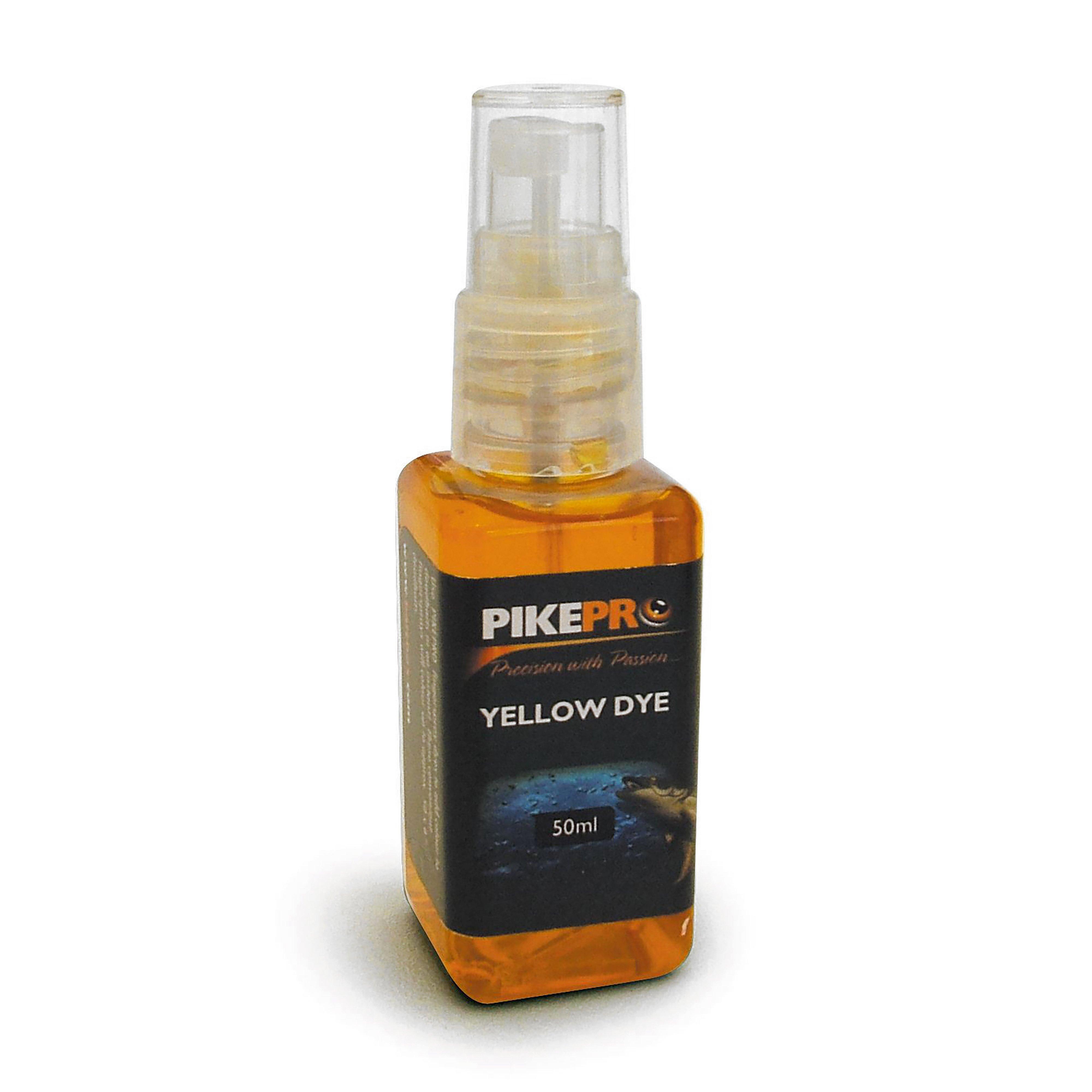 Liquid Dye Yellow