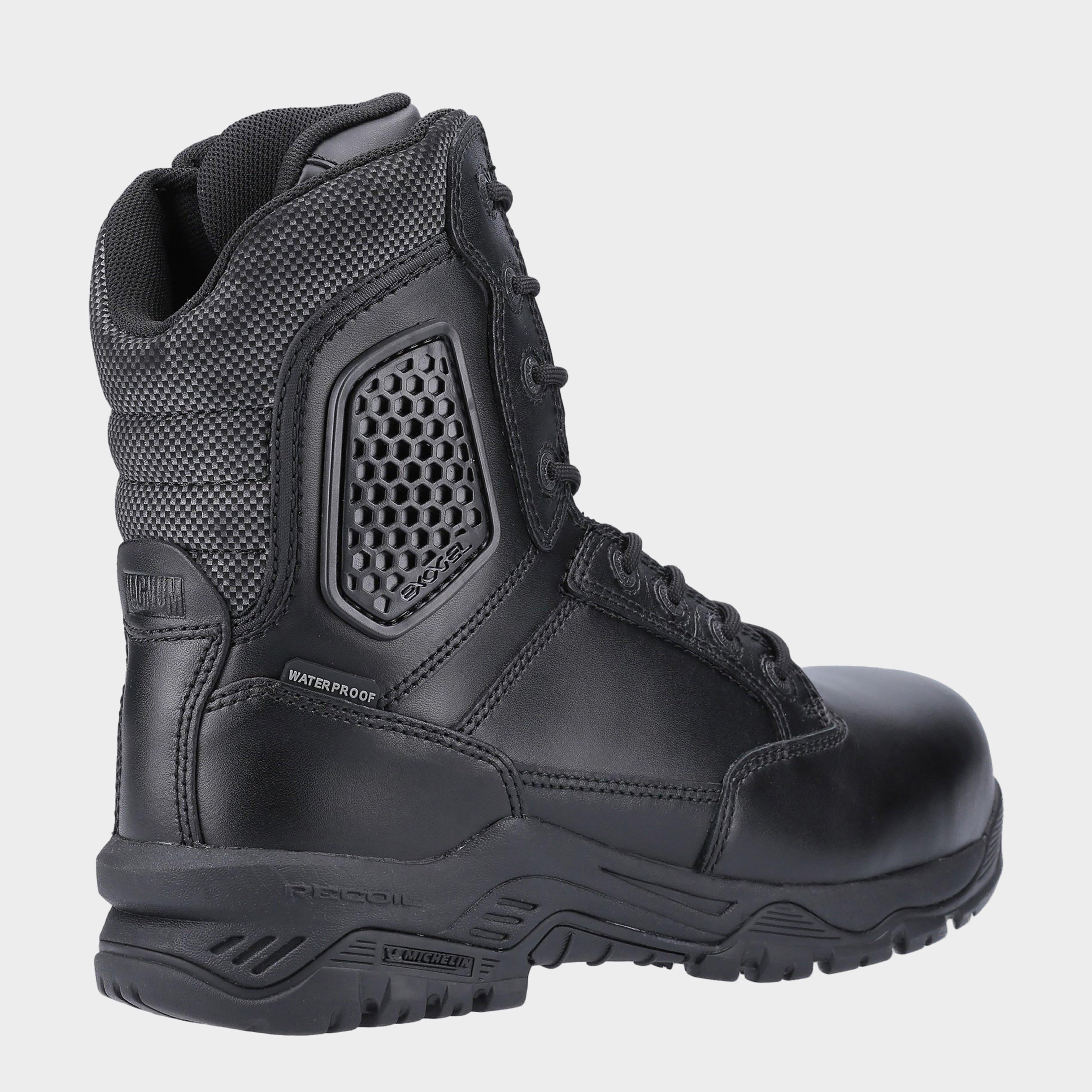 Unisex Strike Force 8.0 Side-Zip CT CP WP Uniform Safety Boot