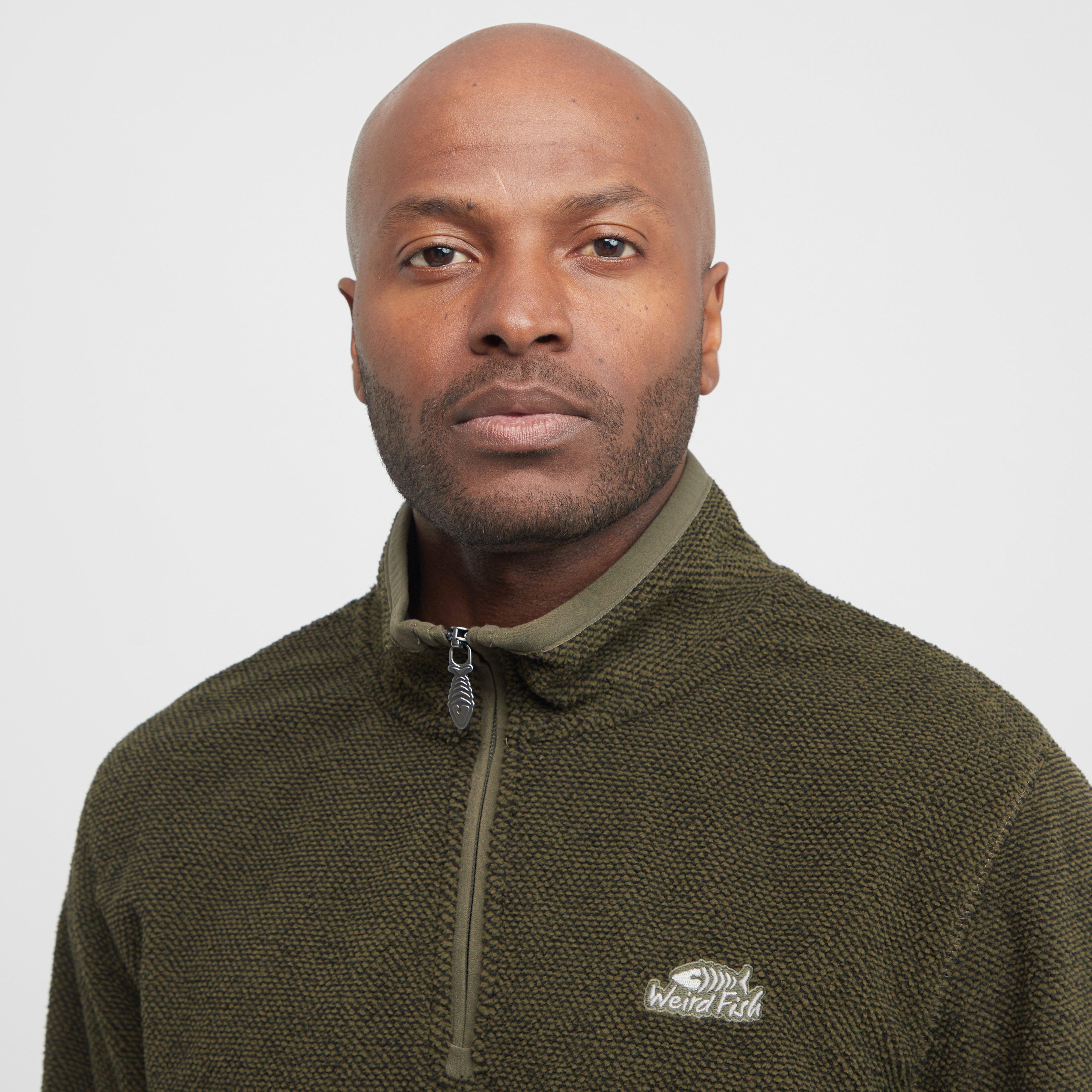 Men’s Wyre Eco 1/4 Zip Textured Fleece