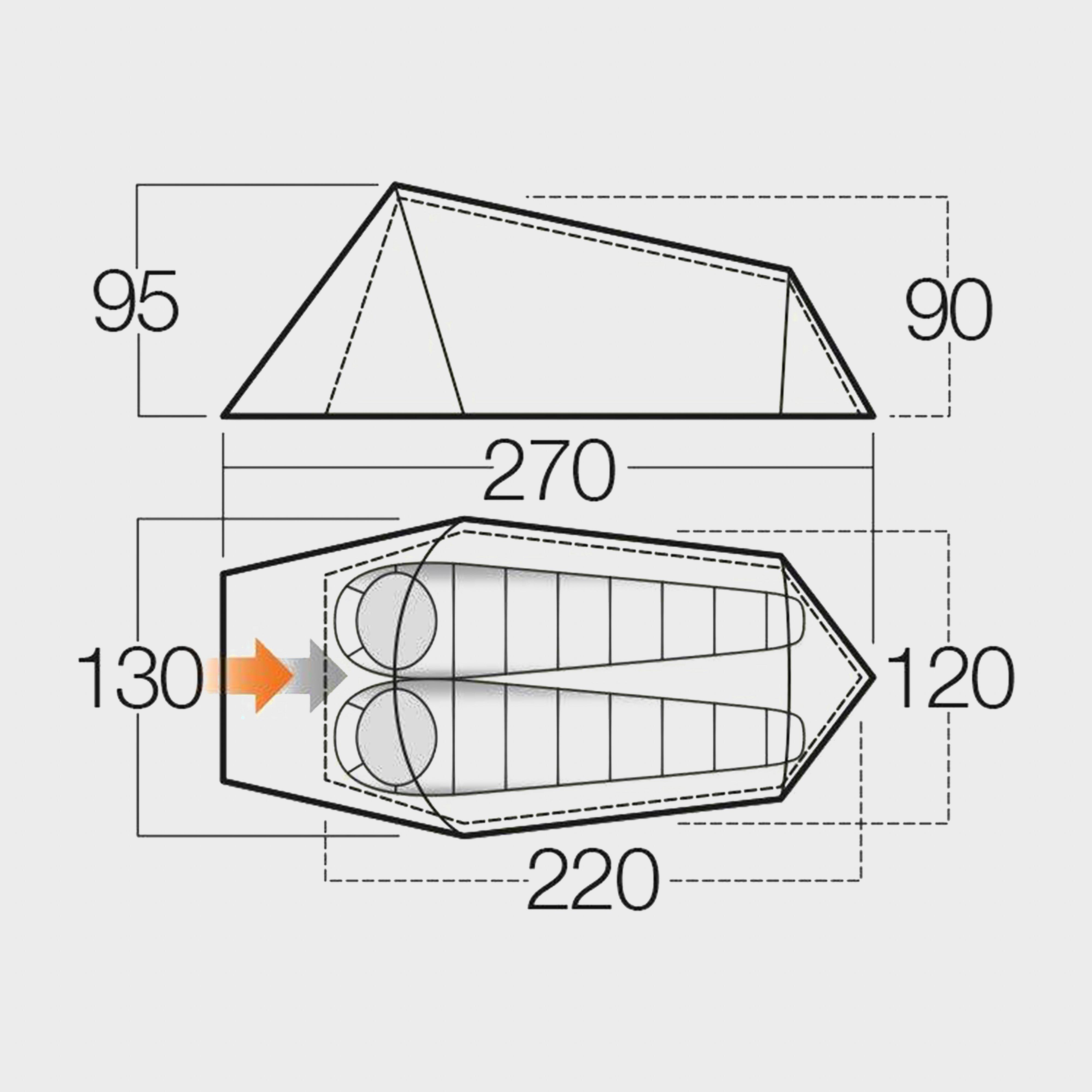 Nyx 200 Tent