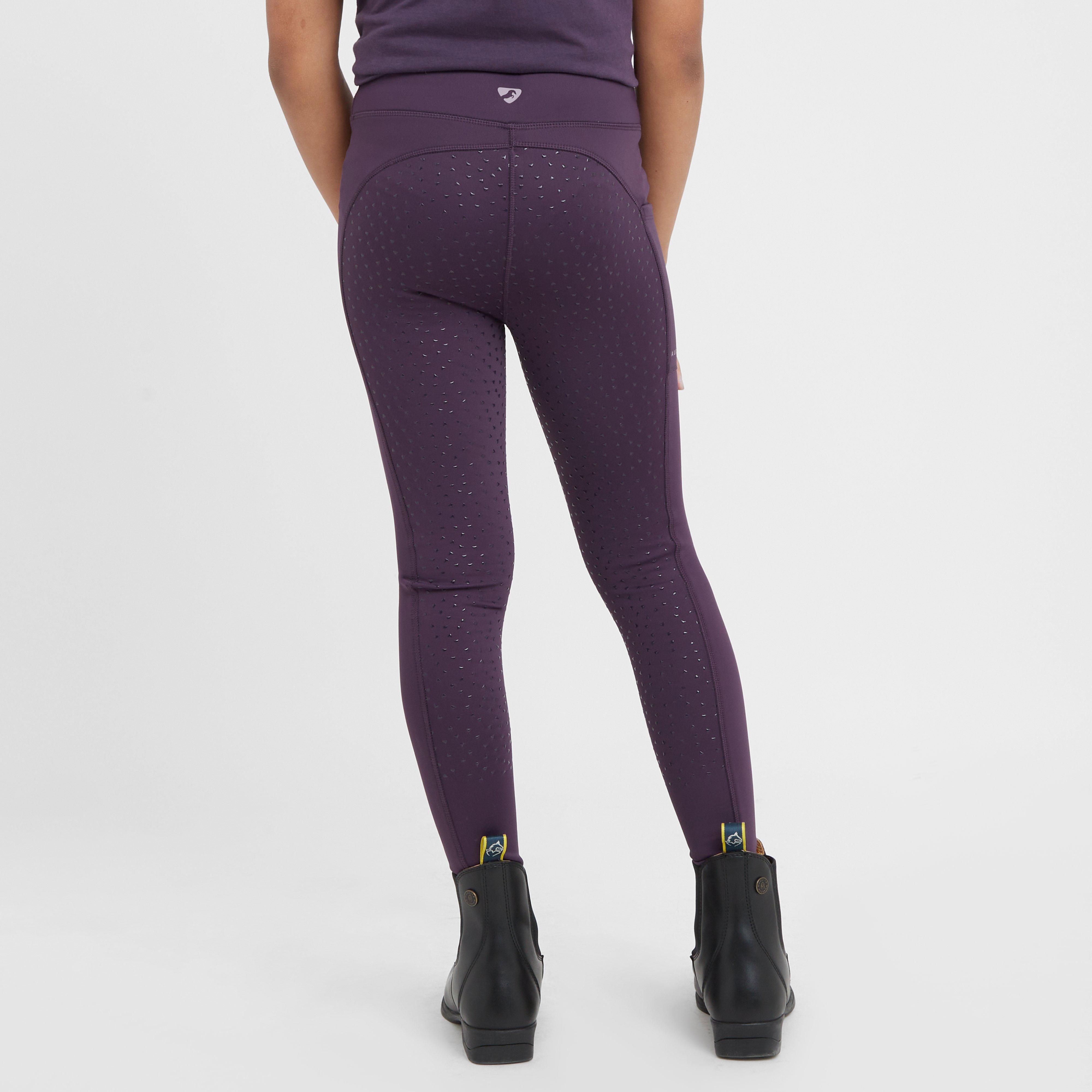 Kids’ Shield Full Grip Winter Riding Tights