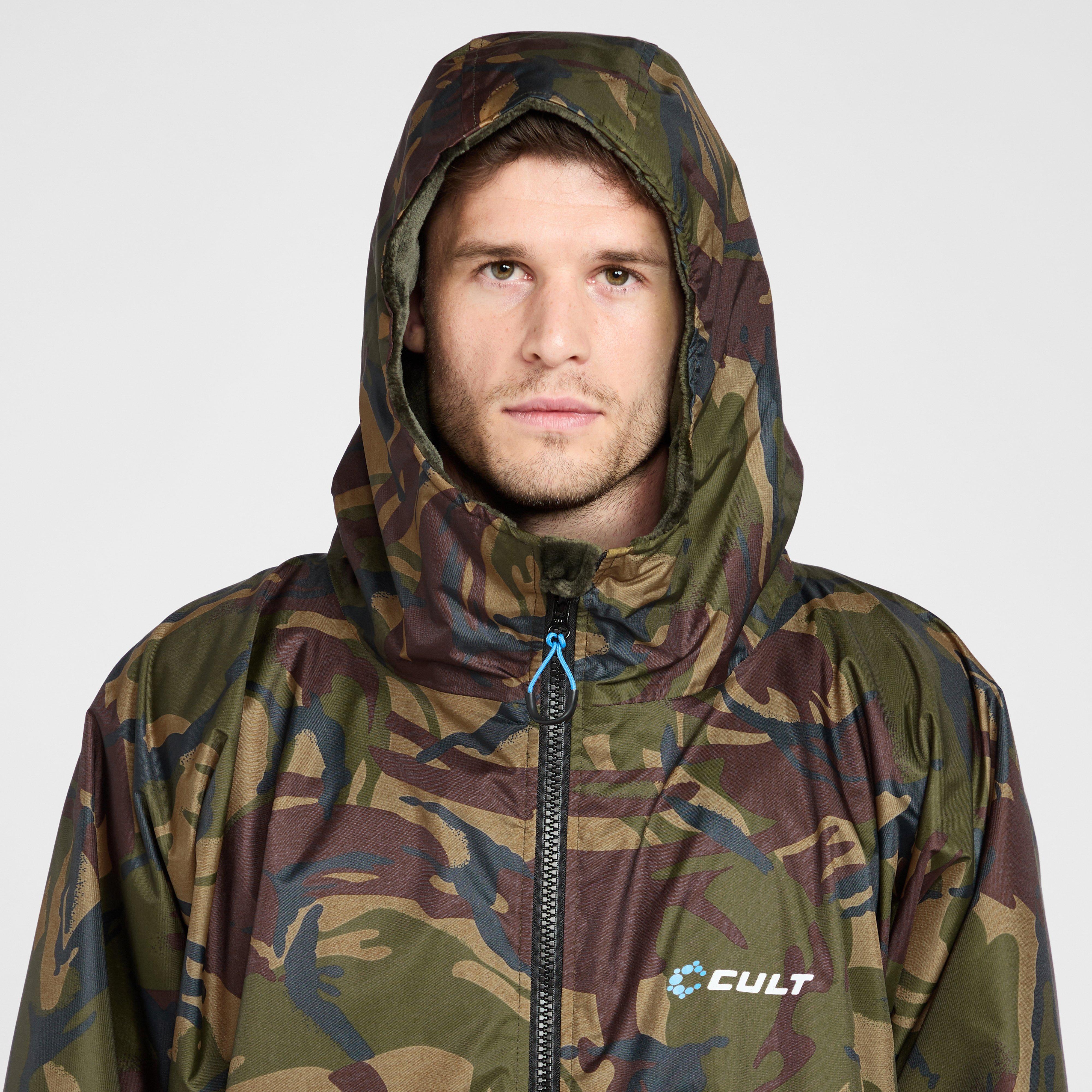 Cult Tackle DPM Technical Bivvy Coat