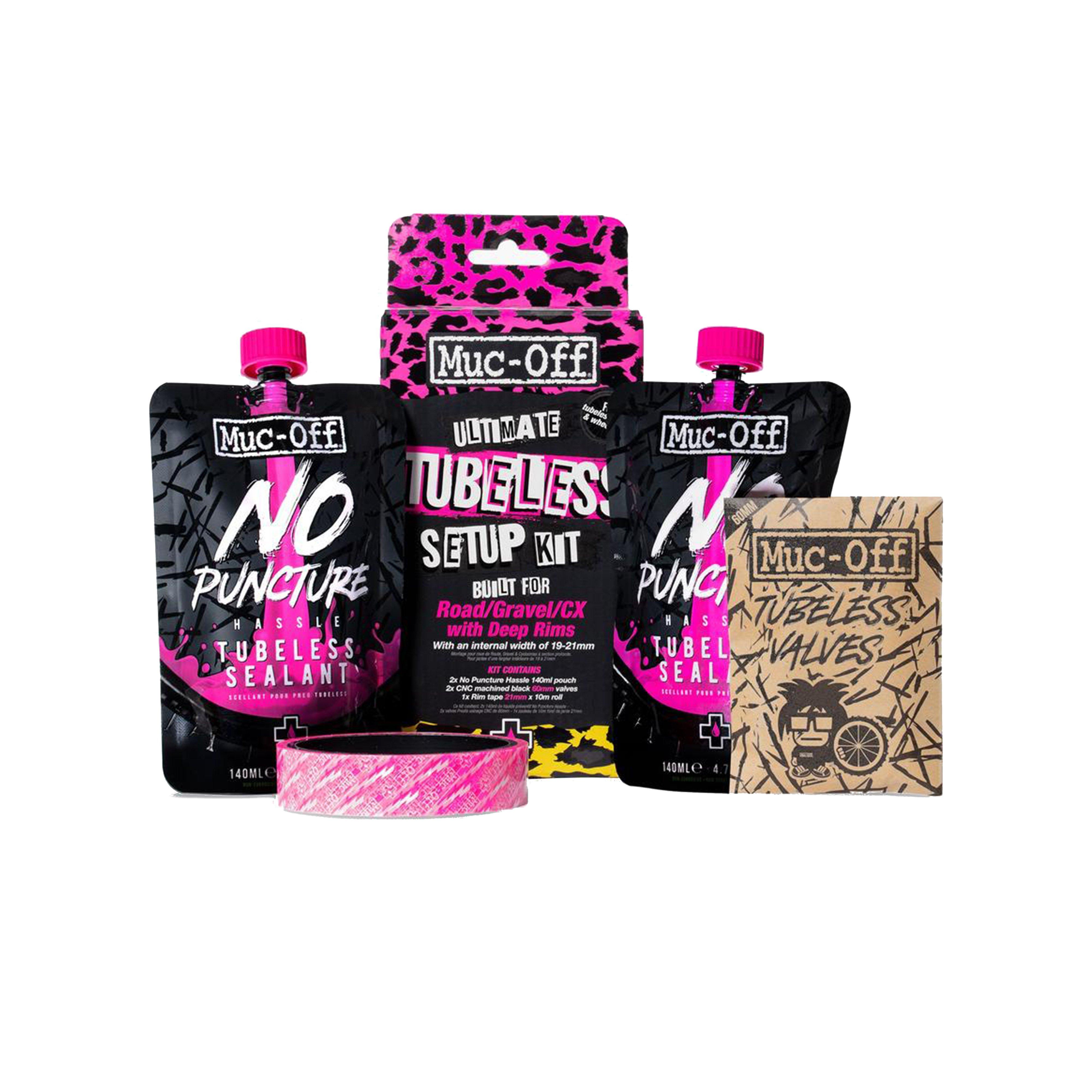 Ultimate Tubeless Setup Kit DH/Enduro