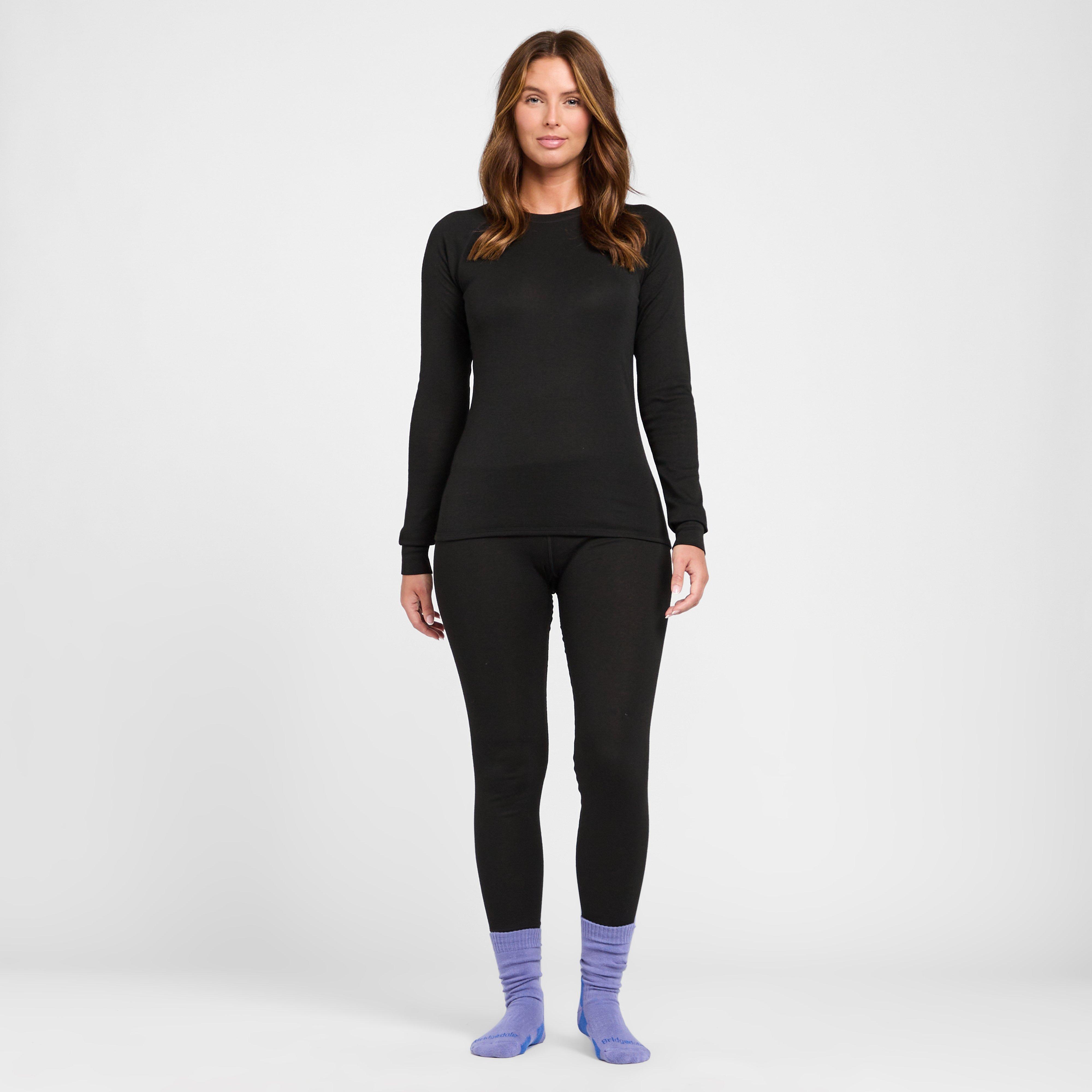 Women's Merino Crew Baselayer Top