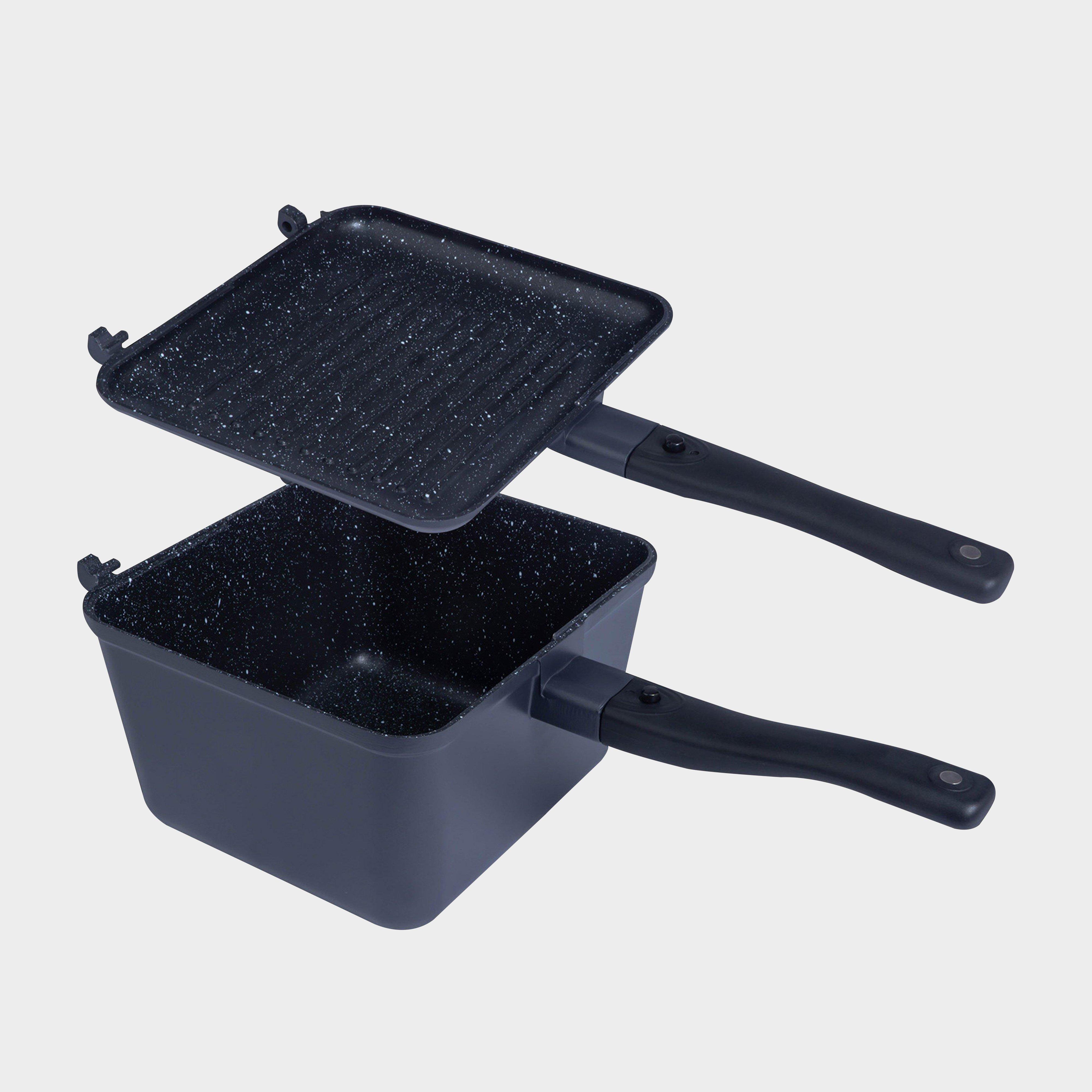 Multi-Purpose Pan & Griddle Set – Granite Edition