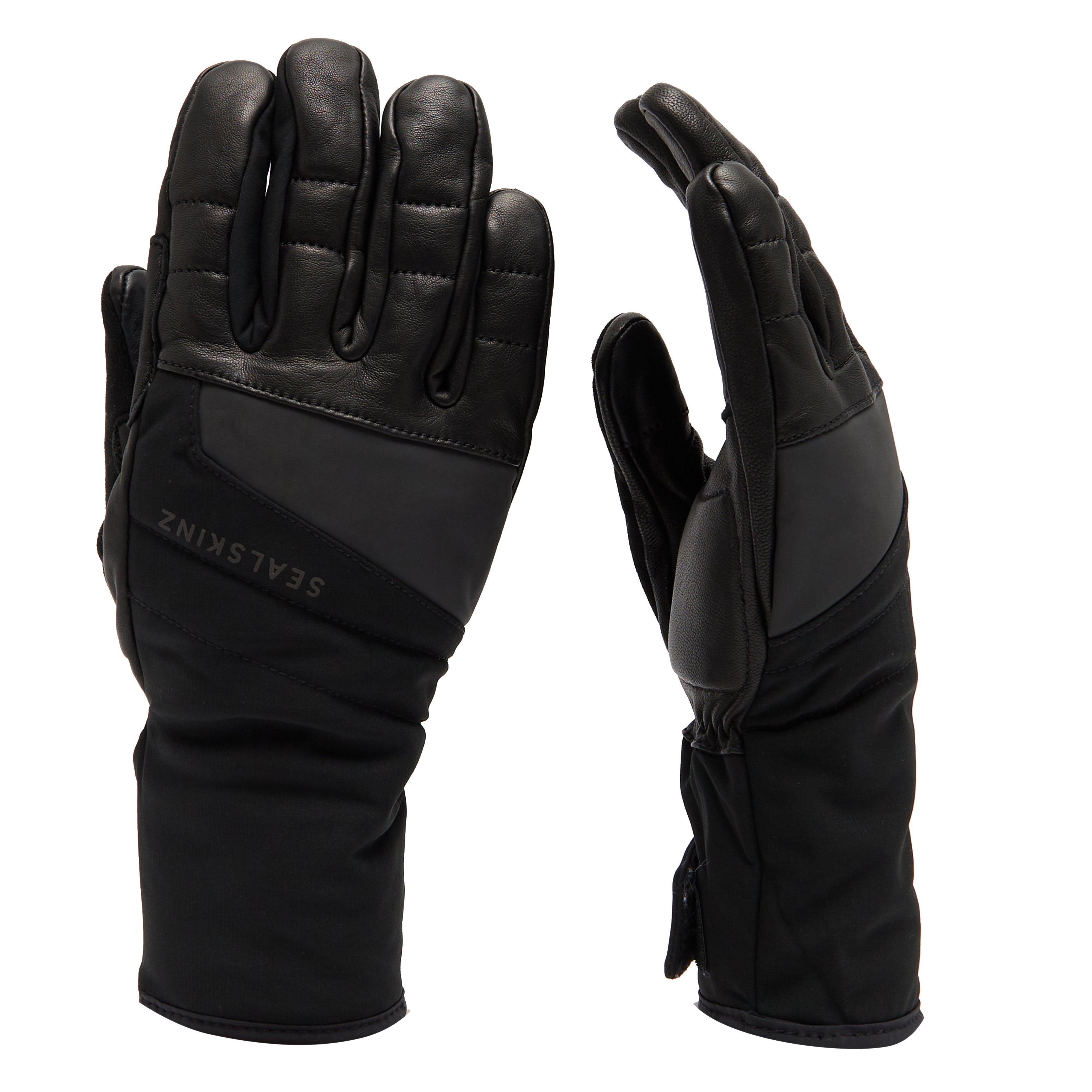 Waterproof Extreme Cold Weather Gauntlet in Black