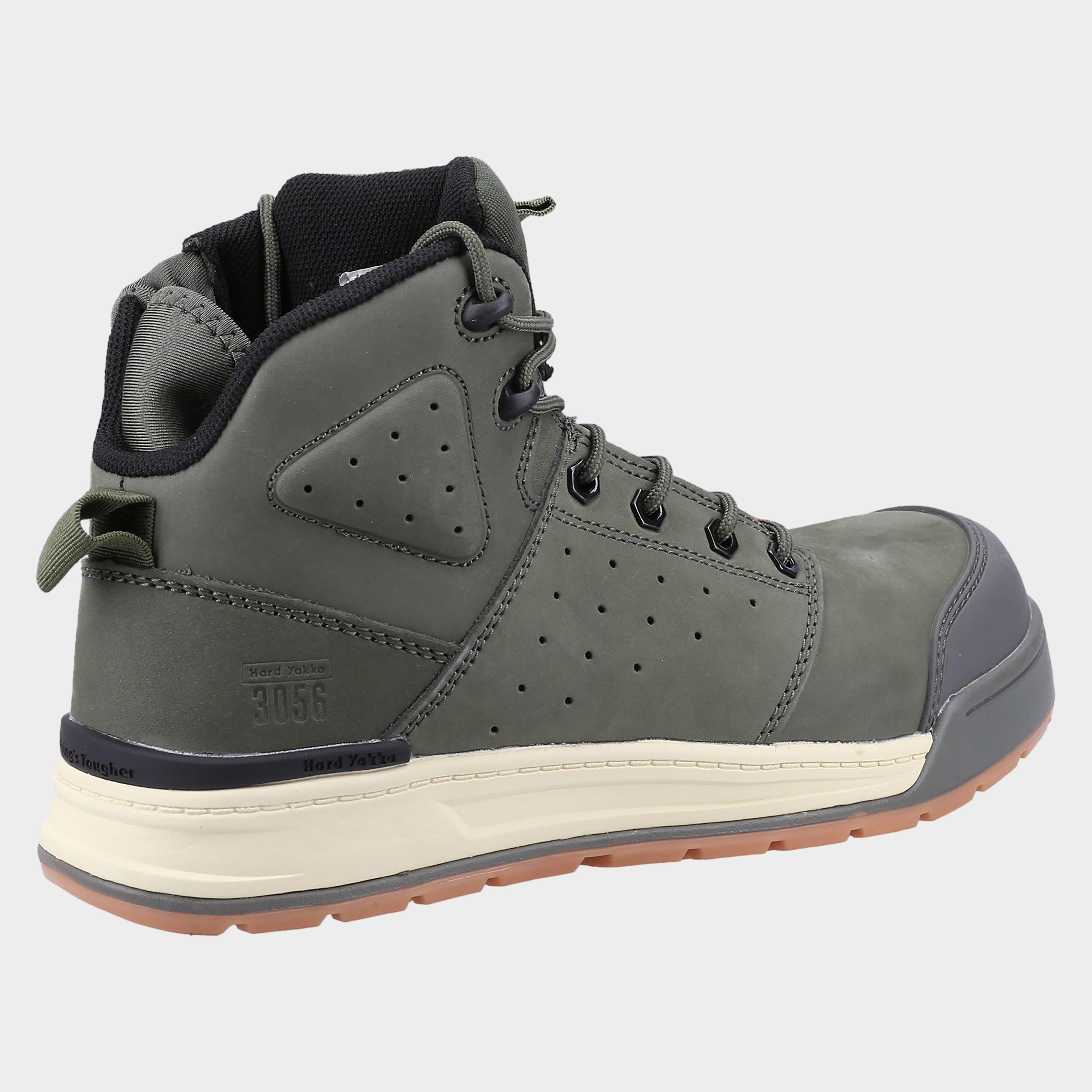 Men's 3056 Lace Zip Safety Boot