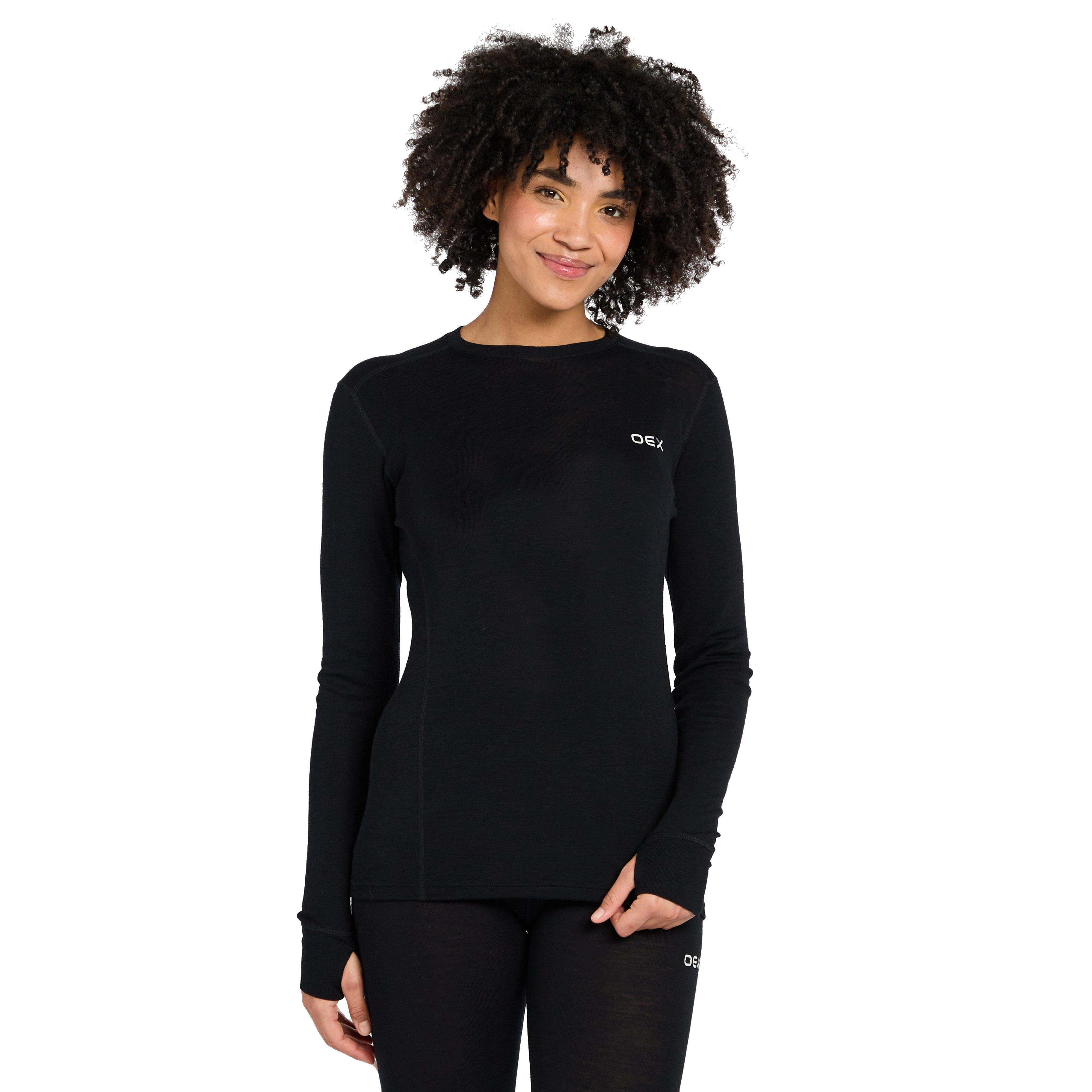 Women’s Kelso Merino Long Sleeve Baselayer Top