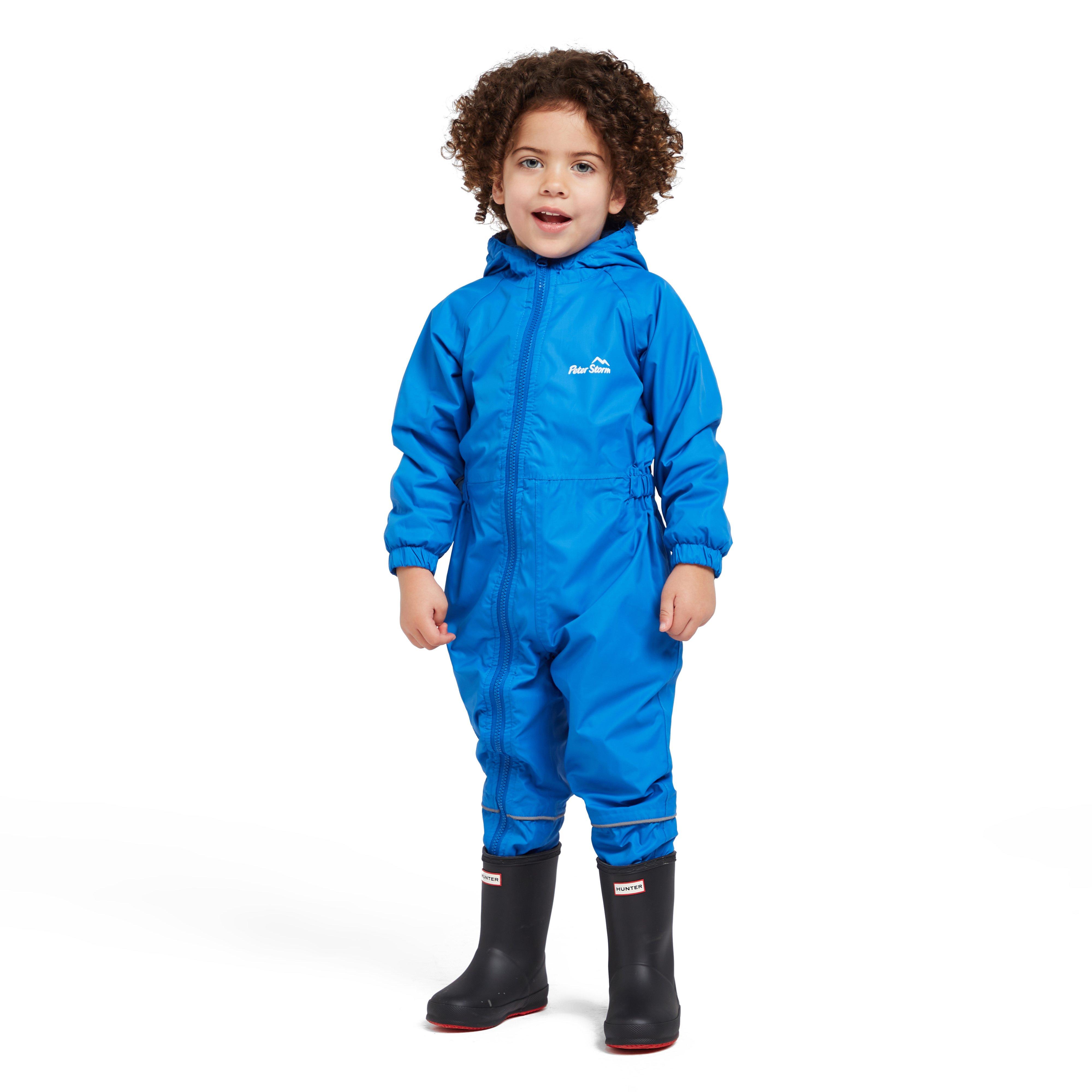 Infants' Fleece Lined Waterproof Suit
