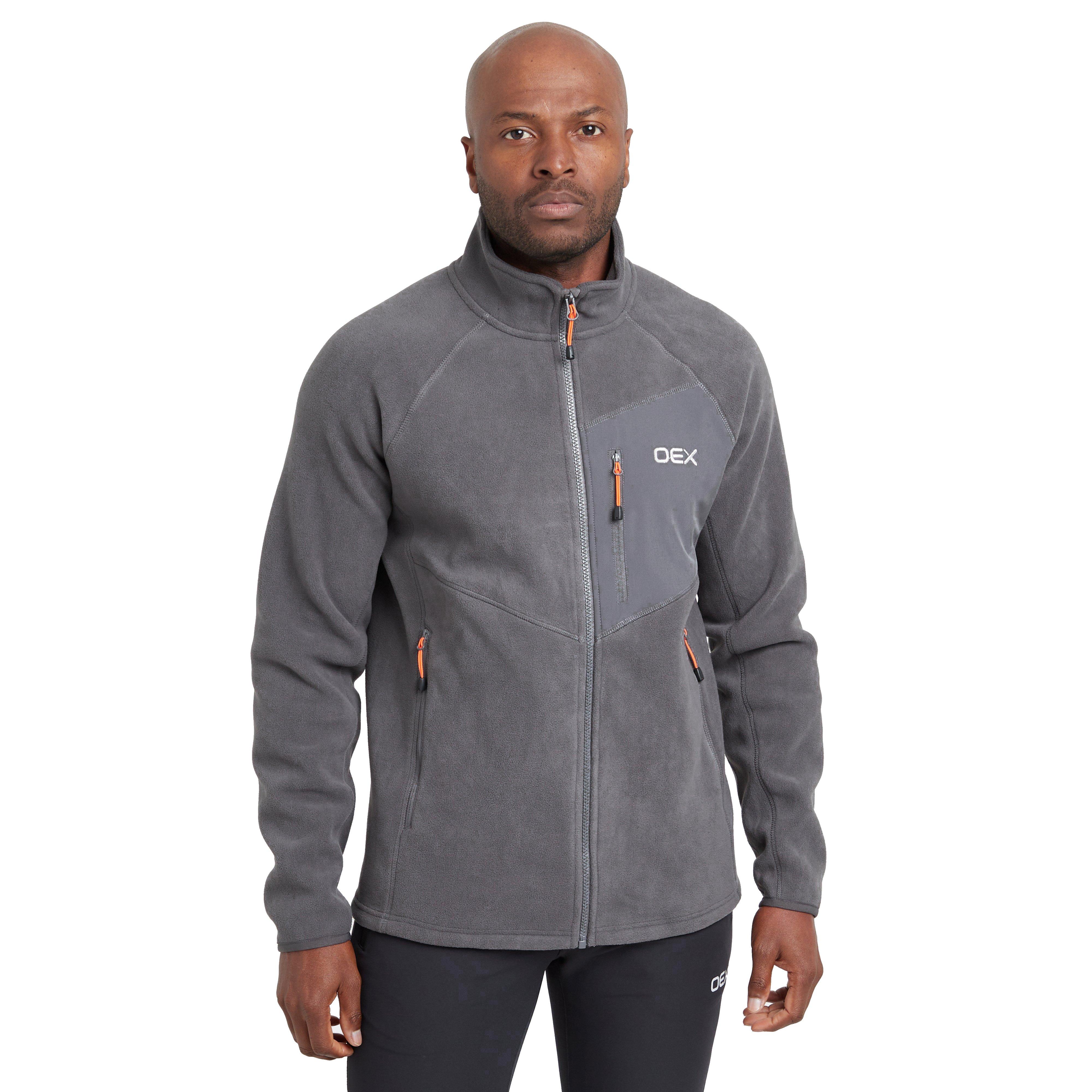 Men’s Alder Full Zip Fleece