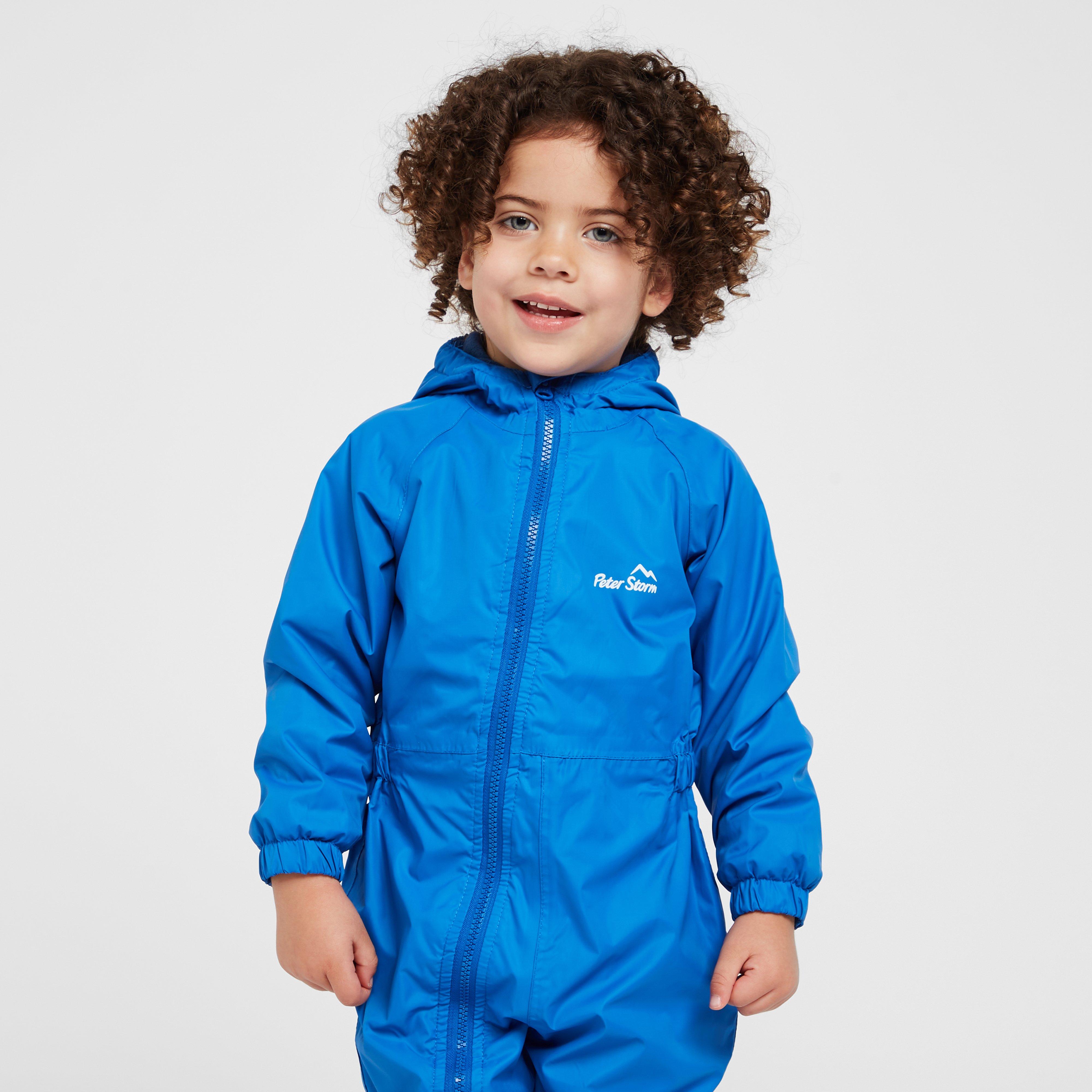 Infants' Fleece Lined Waterproof Suit