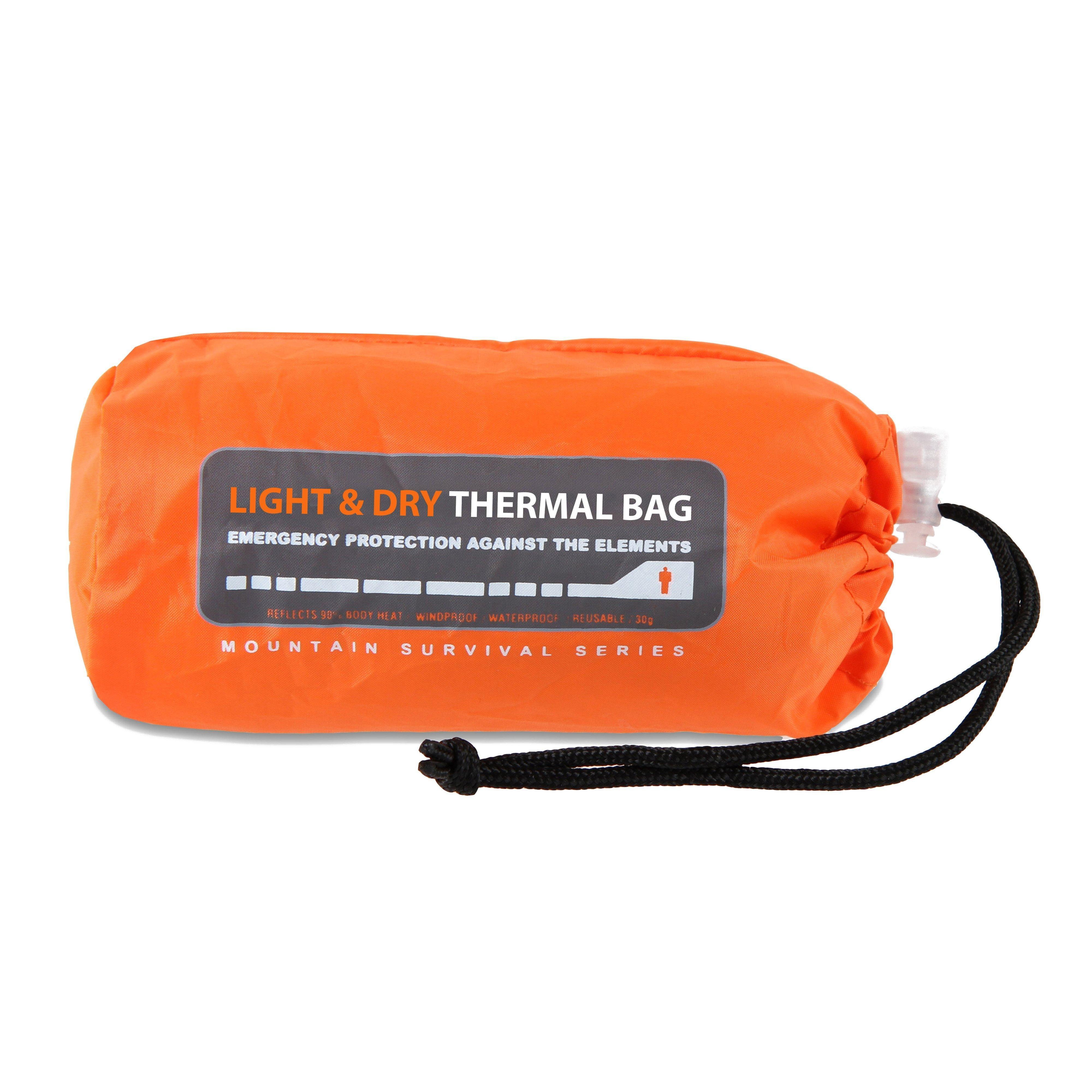 Light and Dry Thermal Bivi