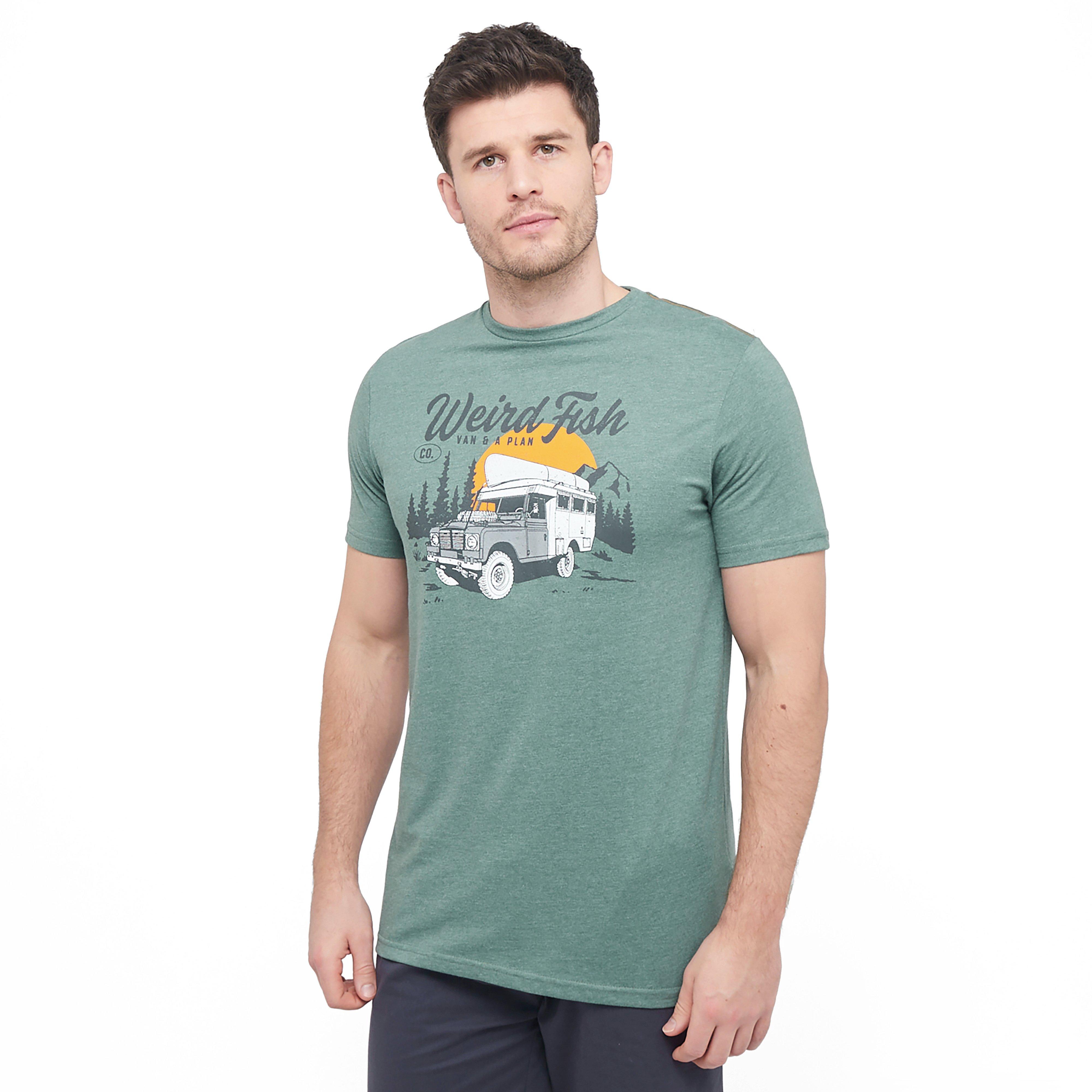 Men’s Van Life Eco Graphic T-Shirt
