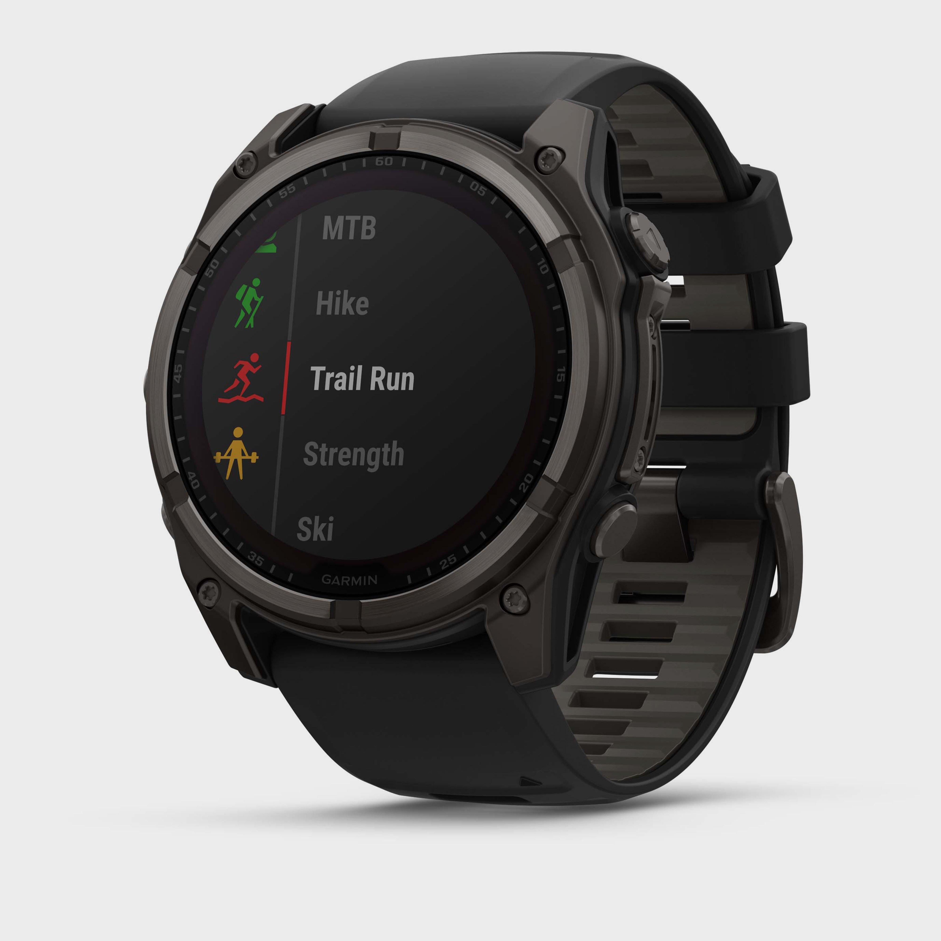 fenix® 8 Sapphire Solar Edition 51mm GPS Smartwatch
