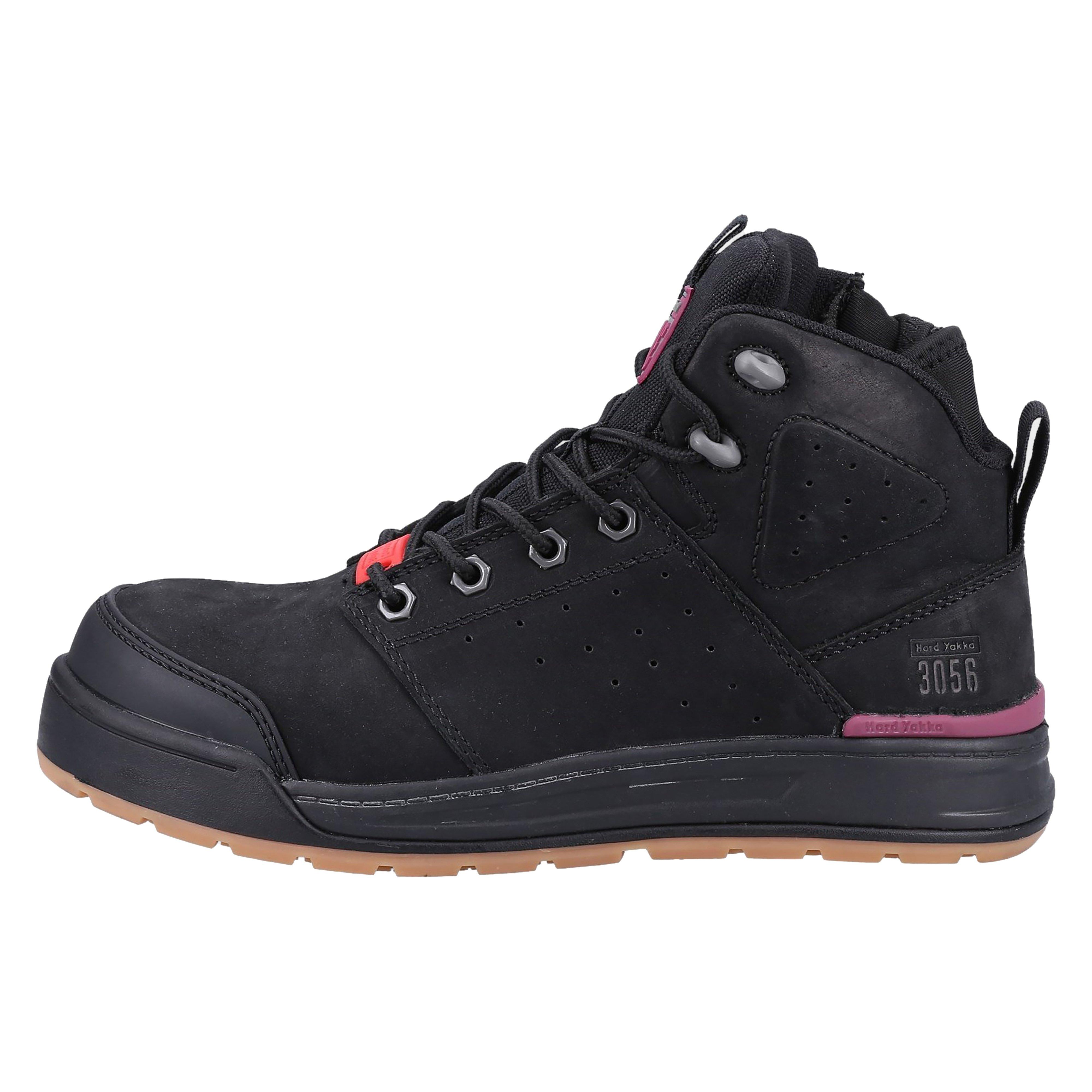 Women's 3056 PR Side Zip Safety Boot