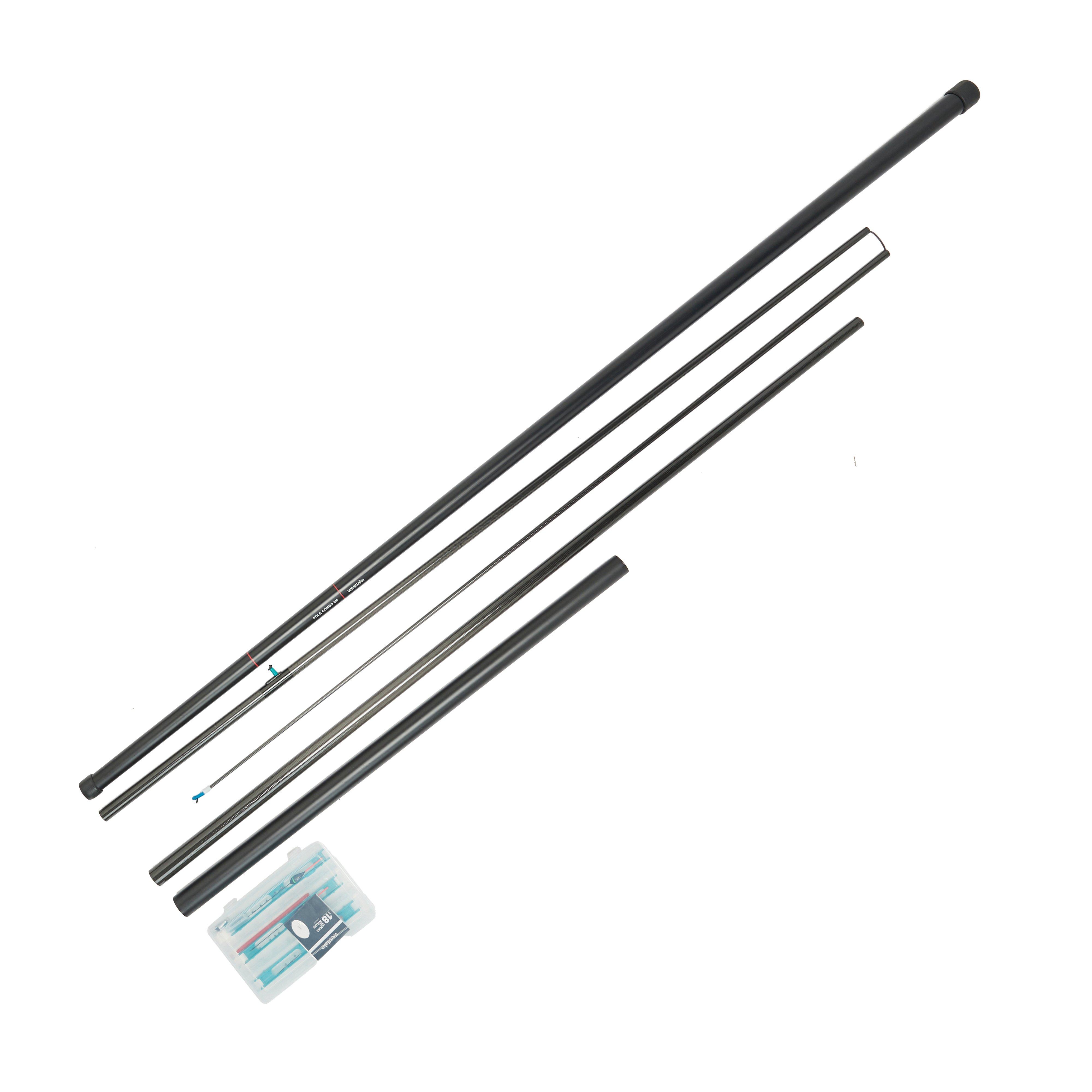 Ready Elasticated Pole Combo Kit (6m)