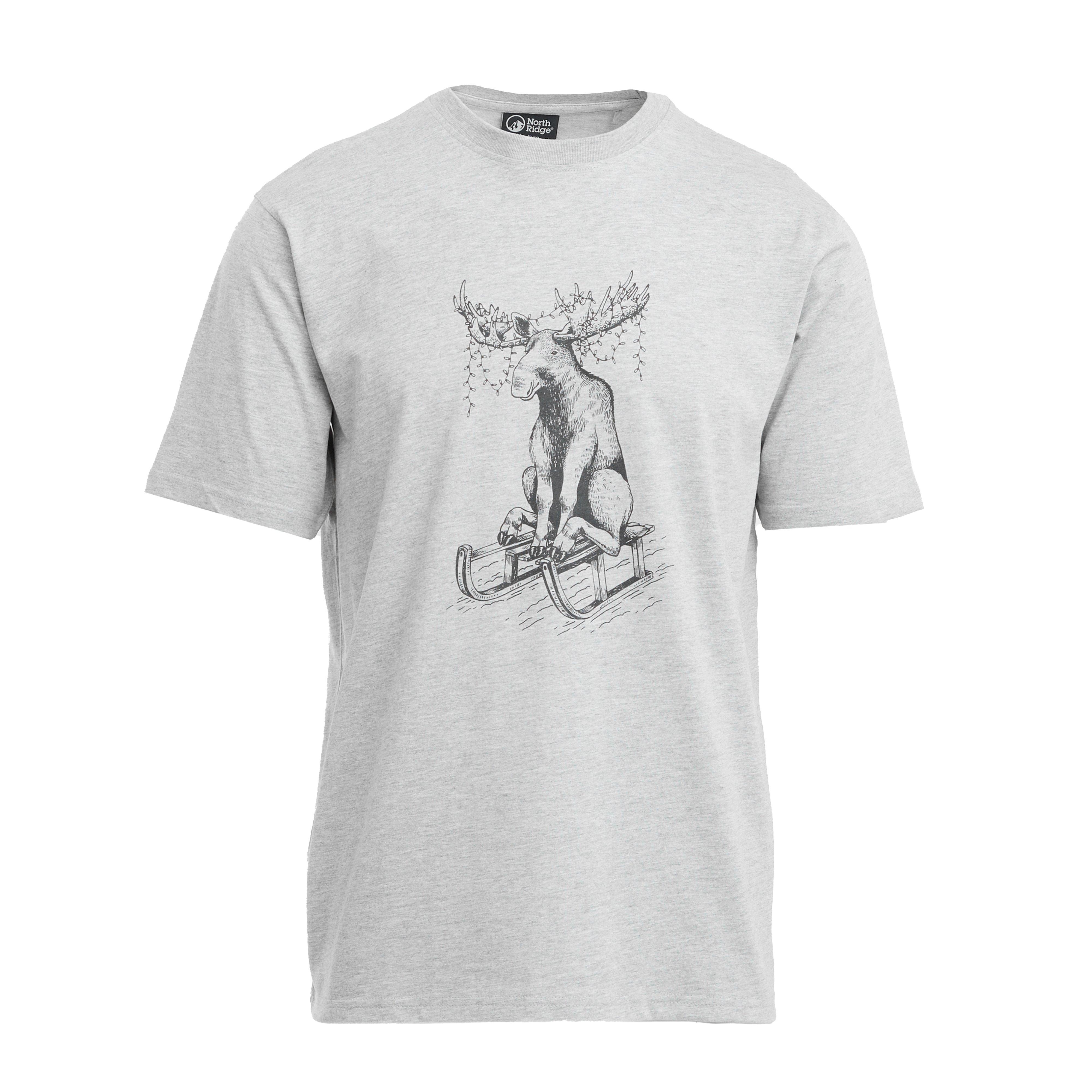 Men’s Moose Sleigh T-Shirt