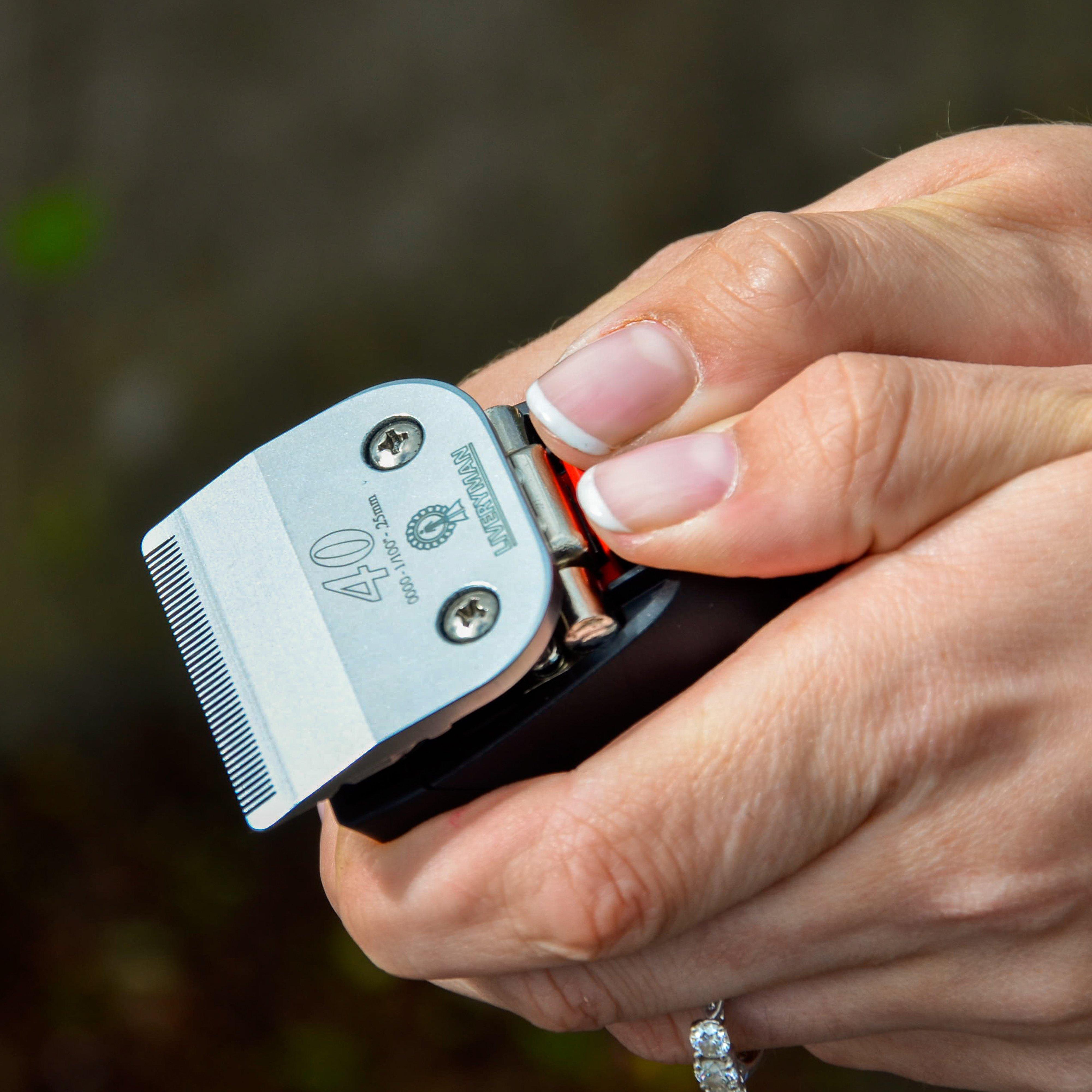 Harmony Plus Clipper with Narrow 1.6mm Blade