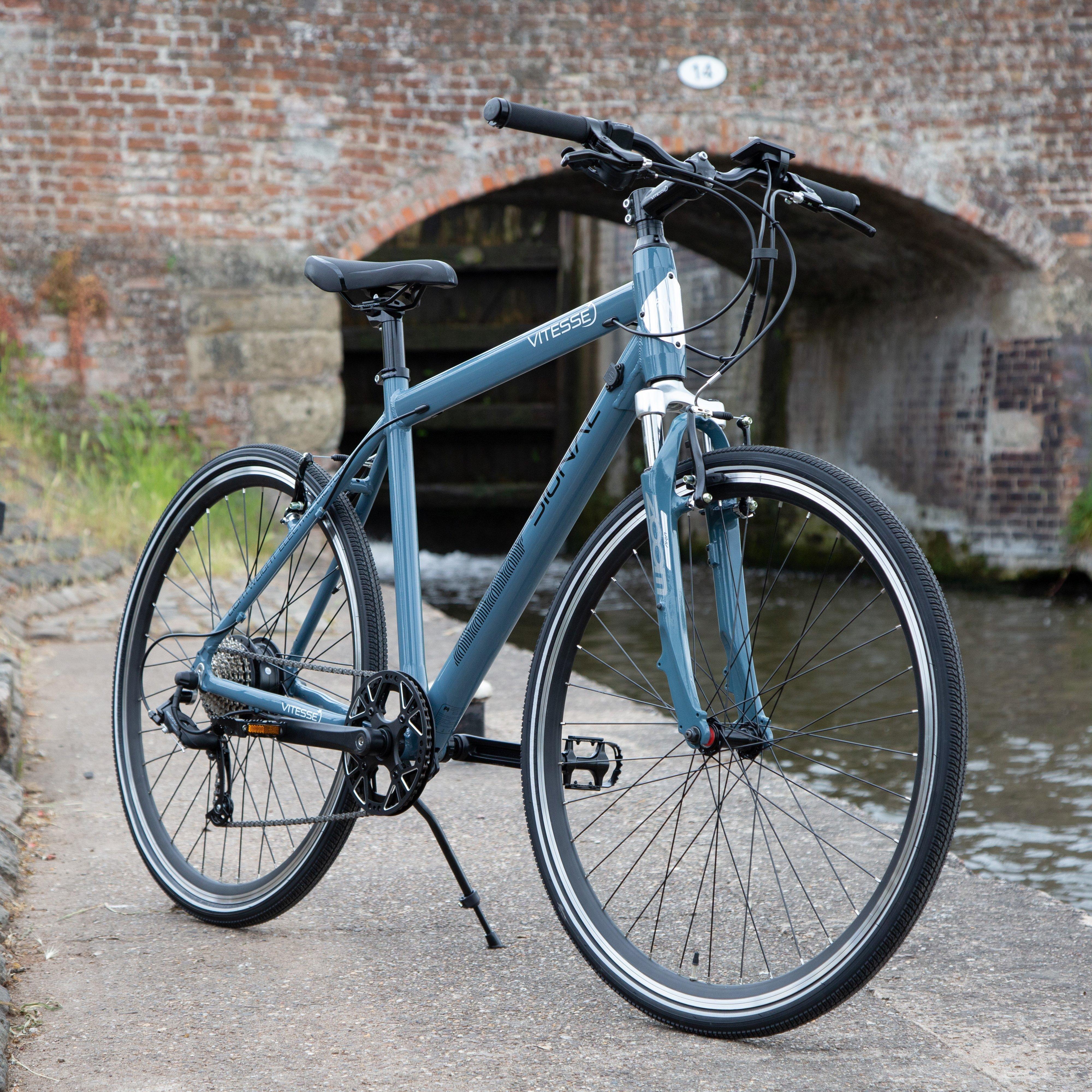 Signal 700c 8 Speed Electric Bike