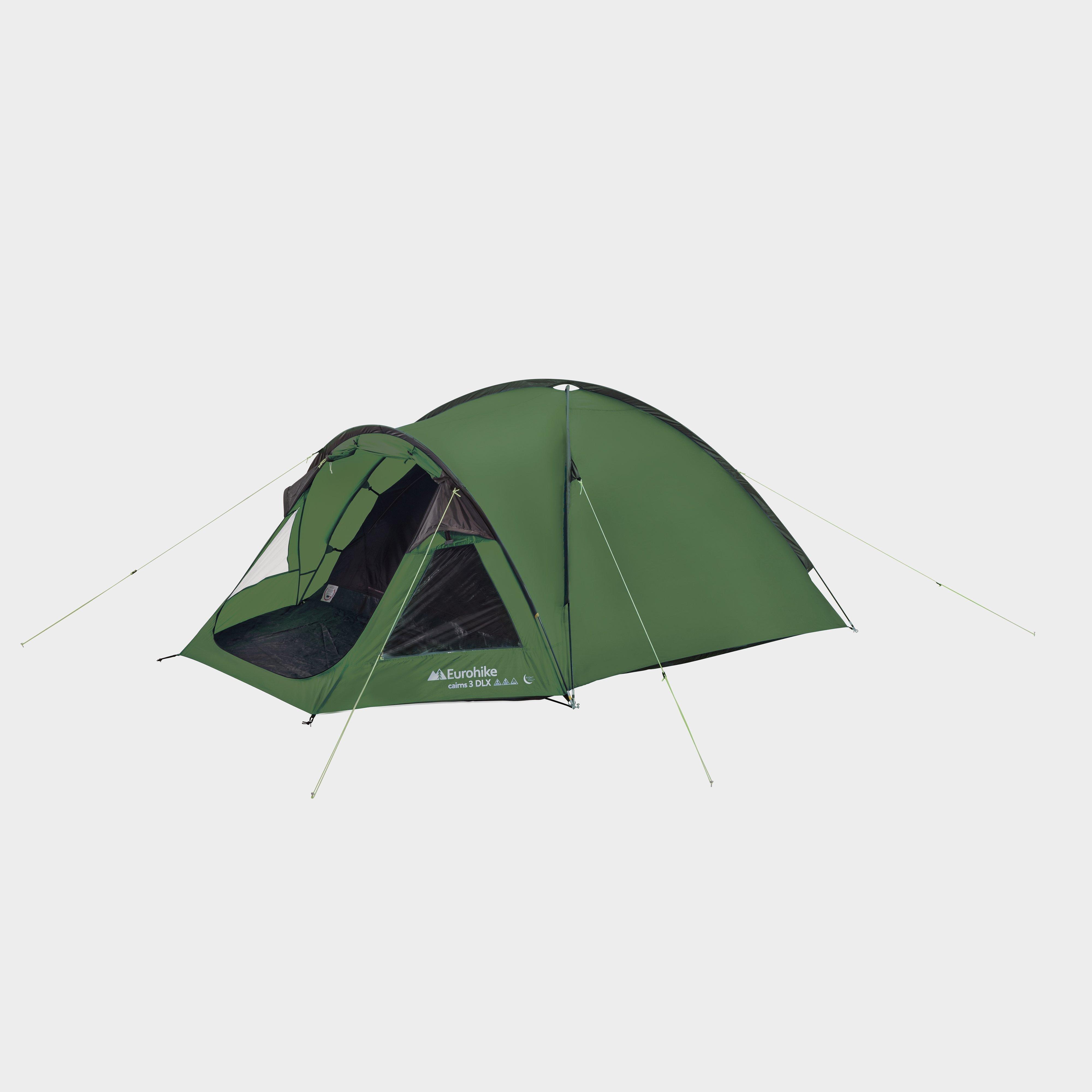 Cairns 3 DLX Nightfall Tent