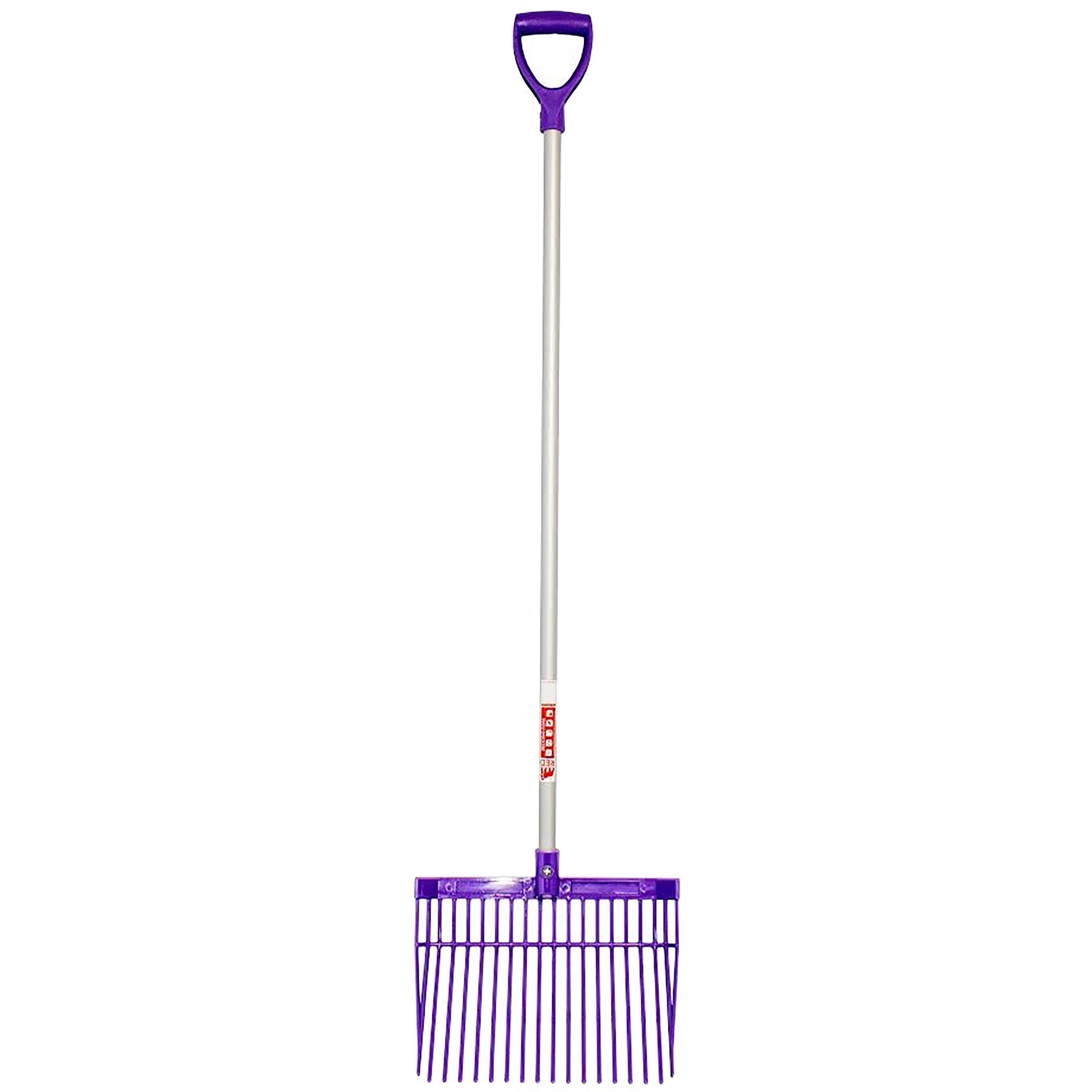 PC D-Handle Bedding Fork Purple